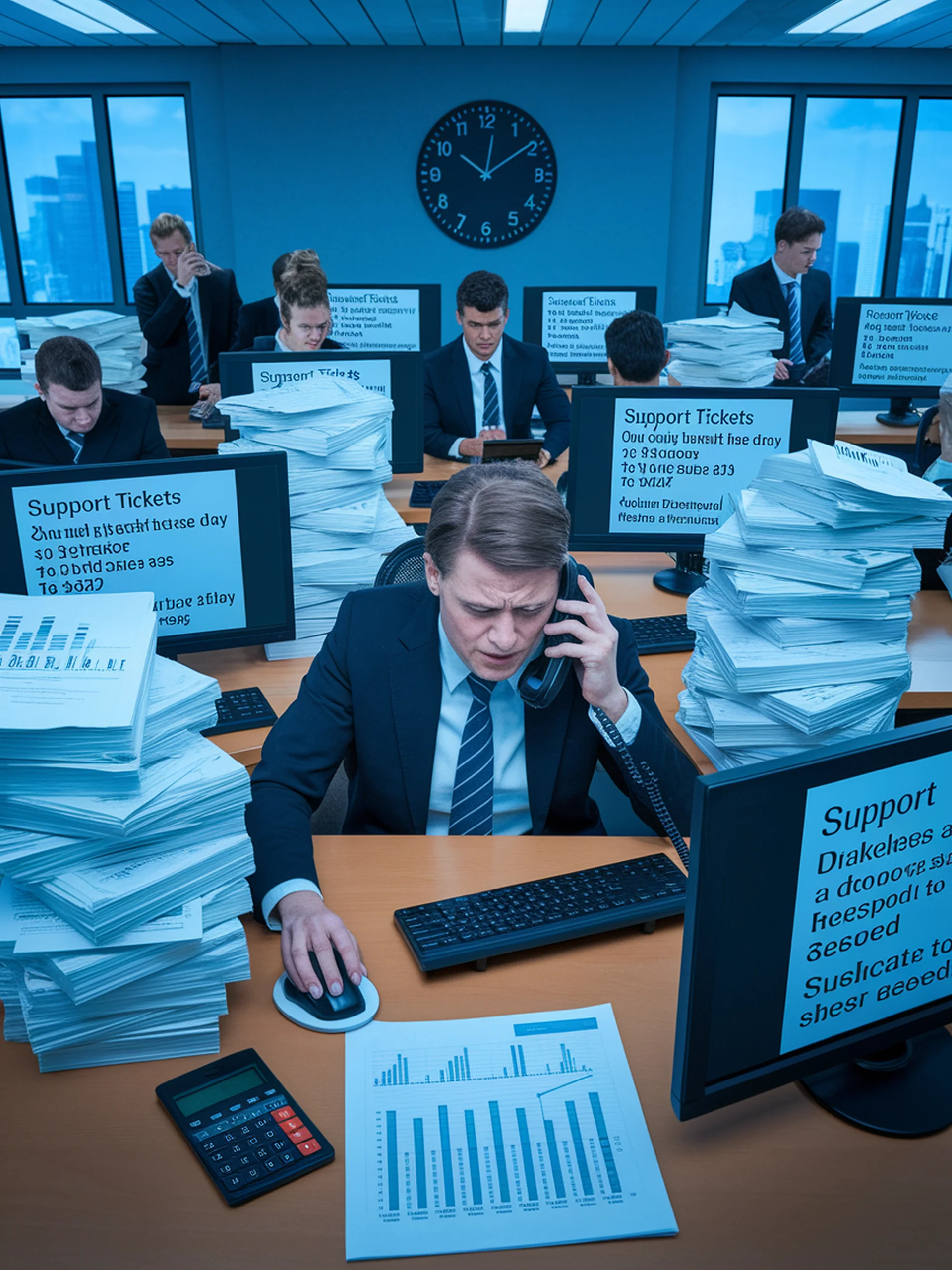 The Hidden Cost of Basic Inquiries