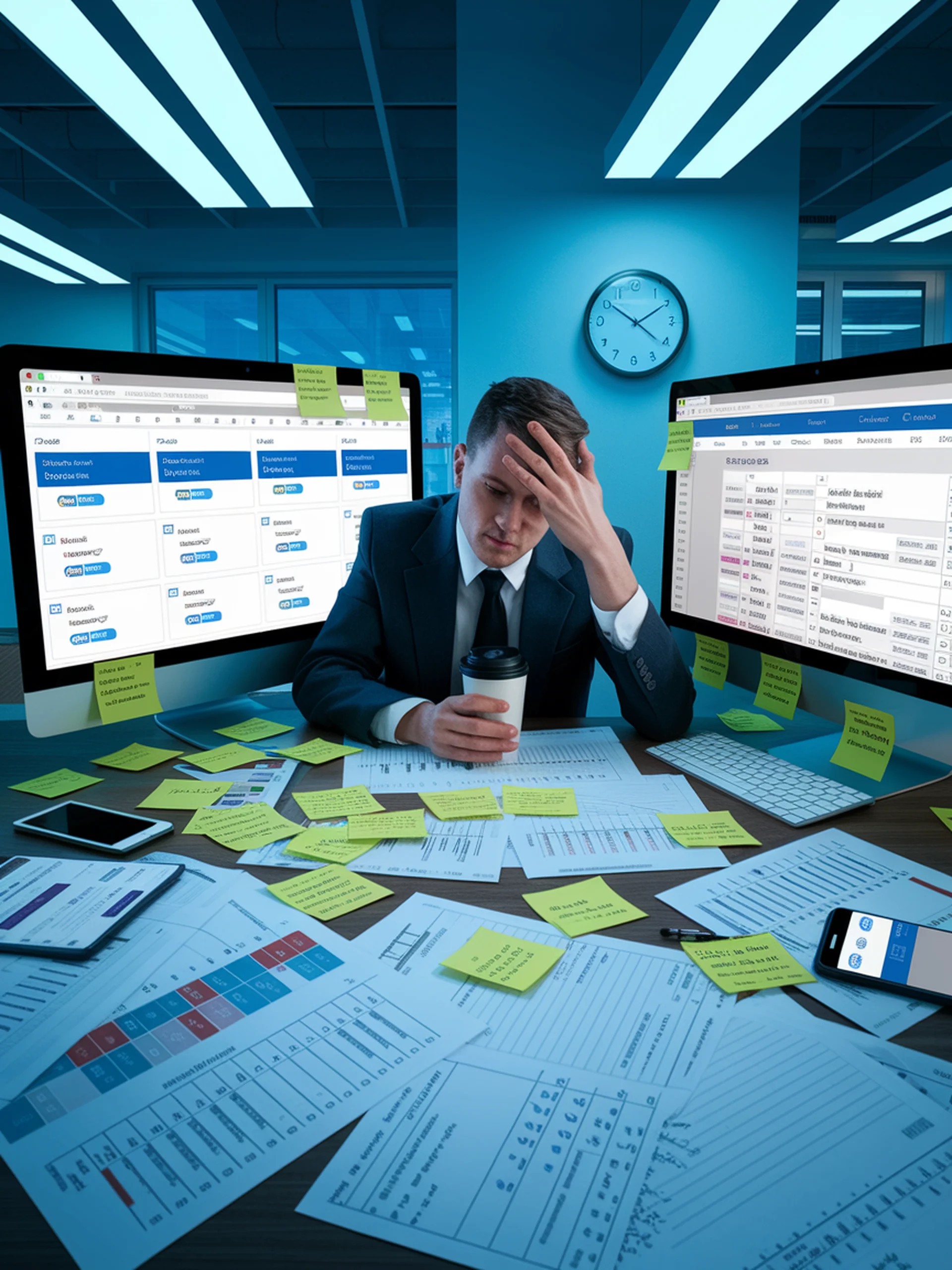 The Manual Monitoring Problem