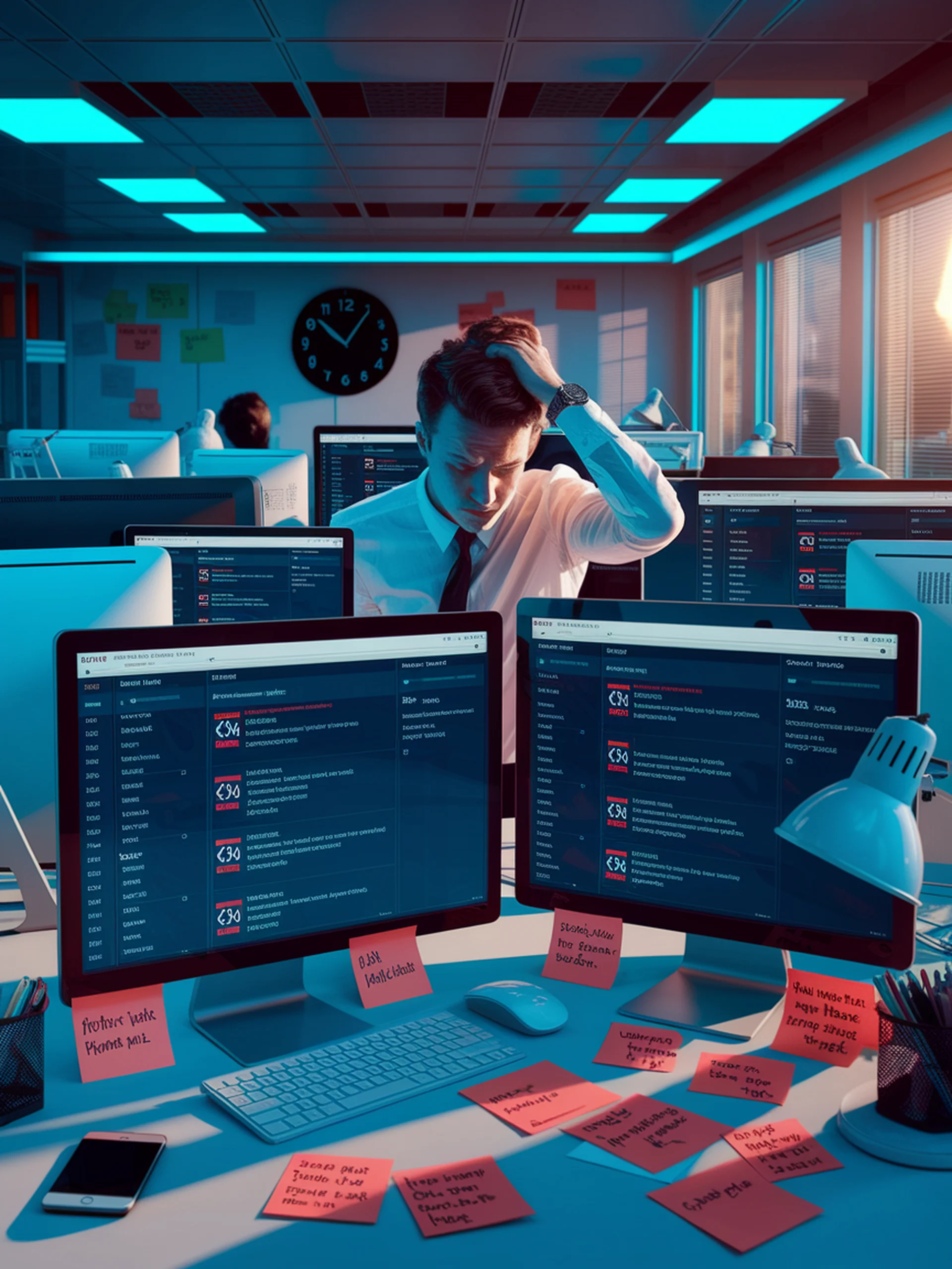 The Repository Monitoring Challenge