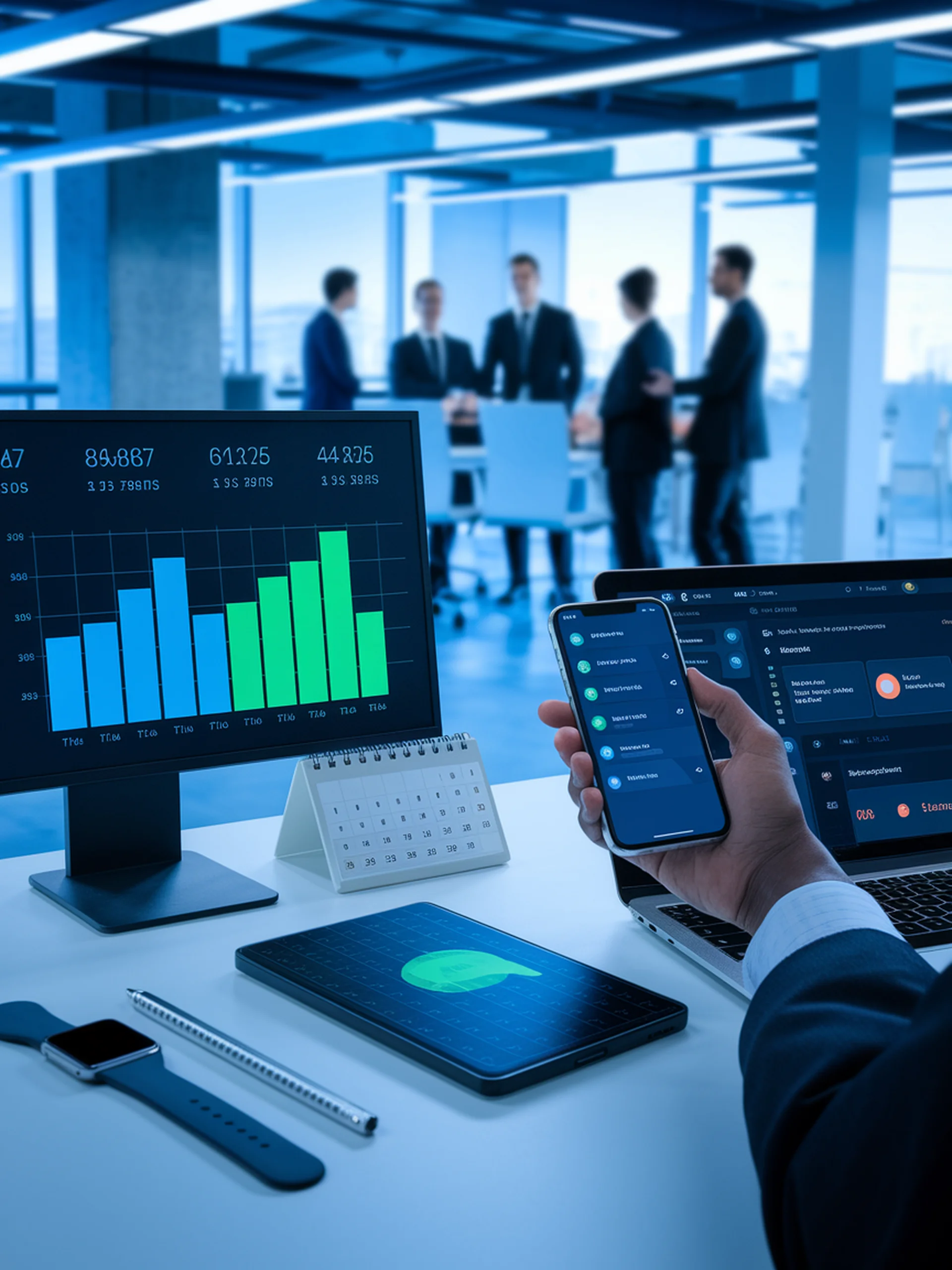 Measurable Business Impact and ROI