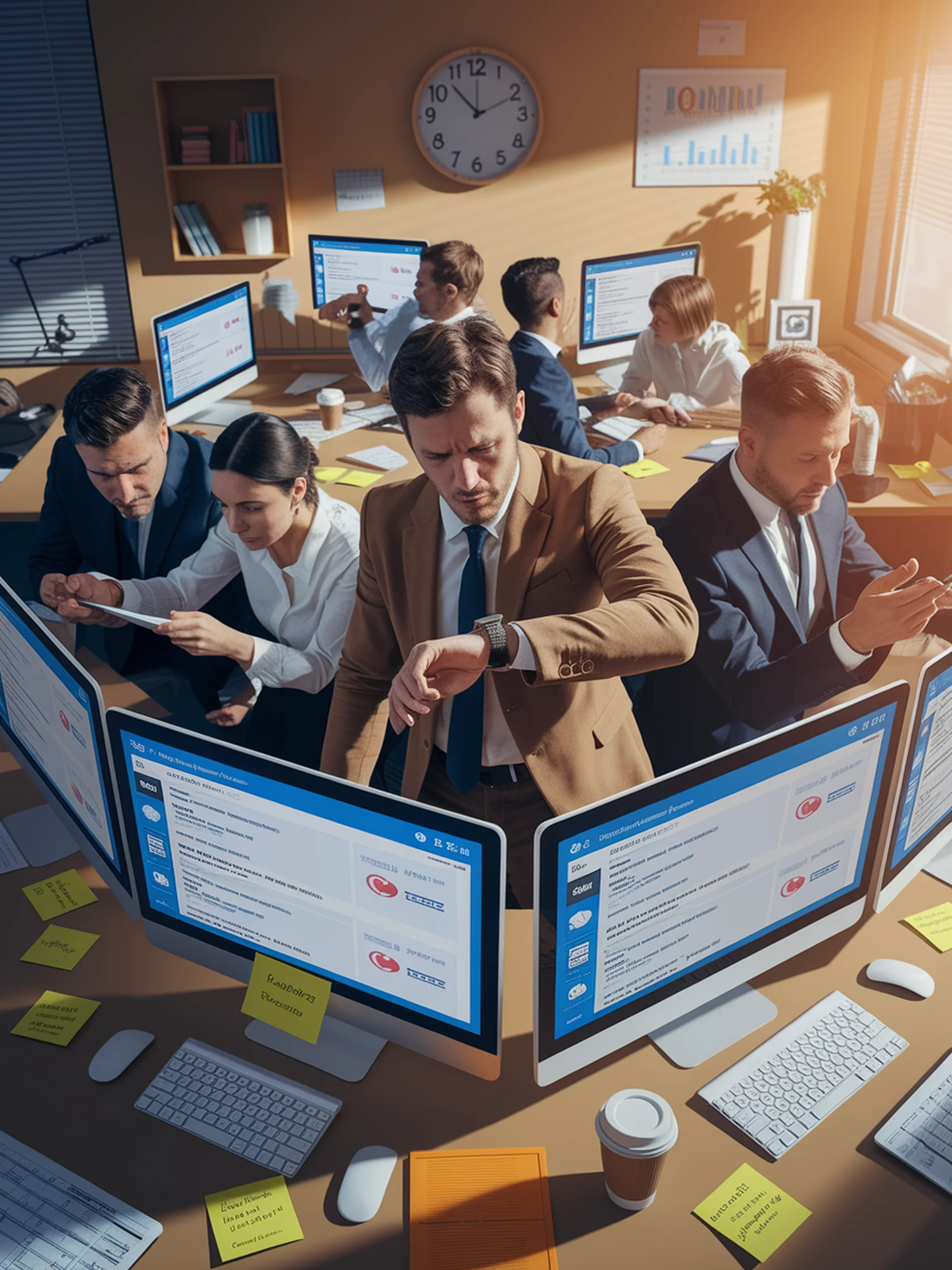 The Social Media Monitoring Challenge