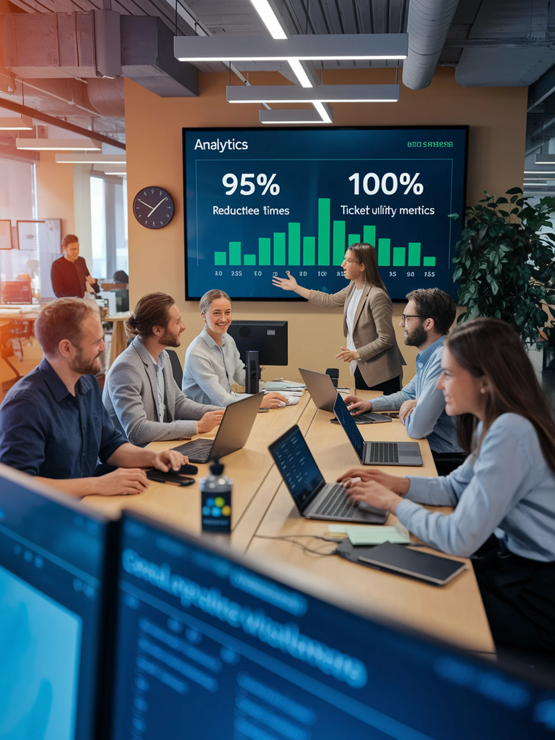 95% Time Savings, 100% Visibility