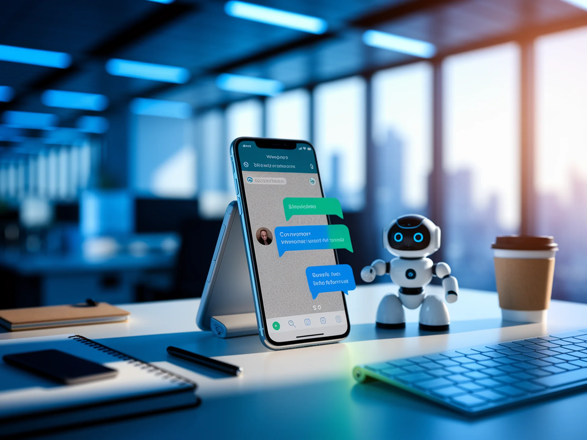 AI-Powered WhatsApp Business Response System