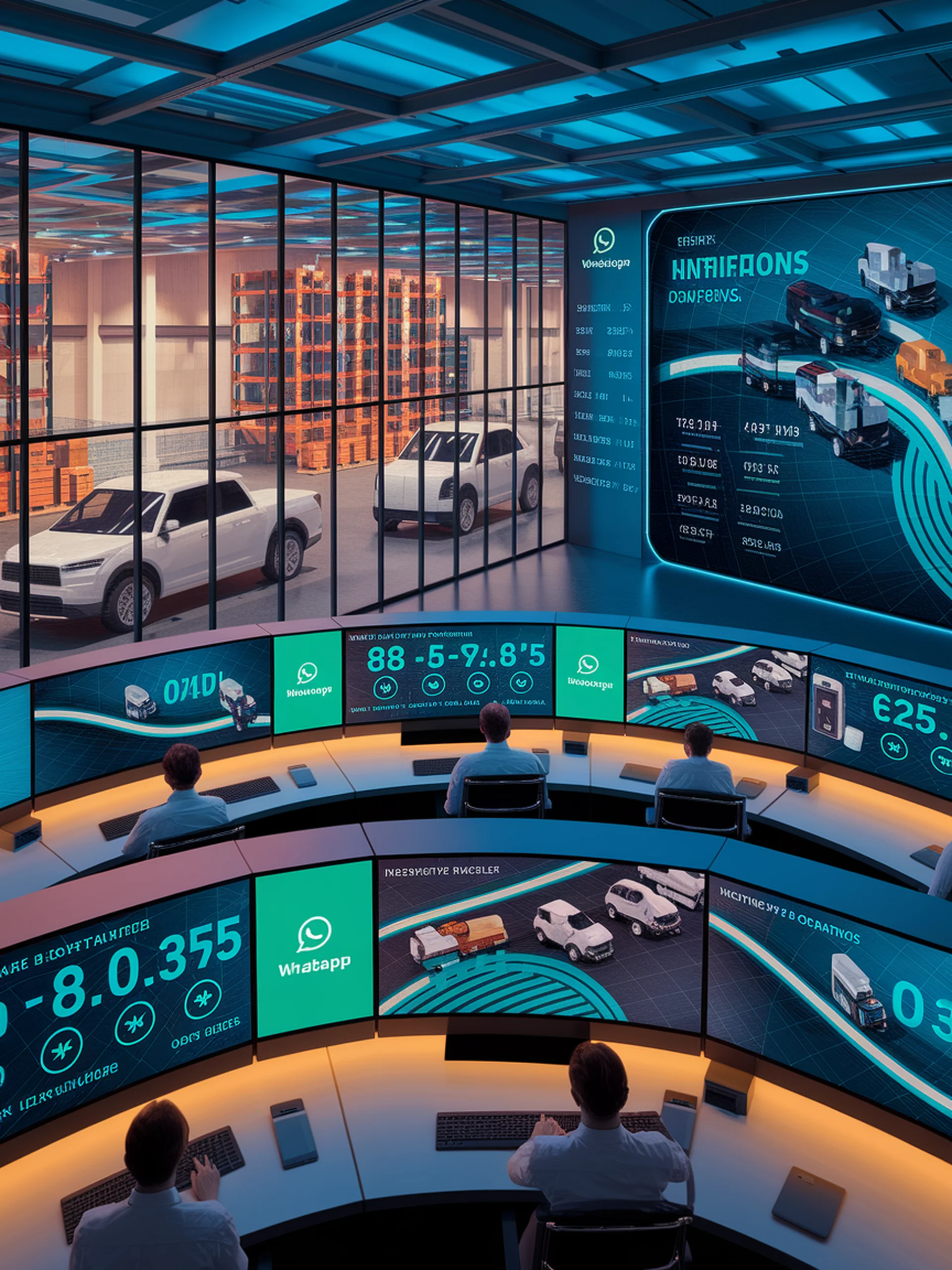 Transform Operations, Delight Customers