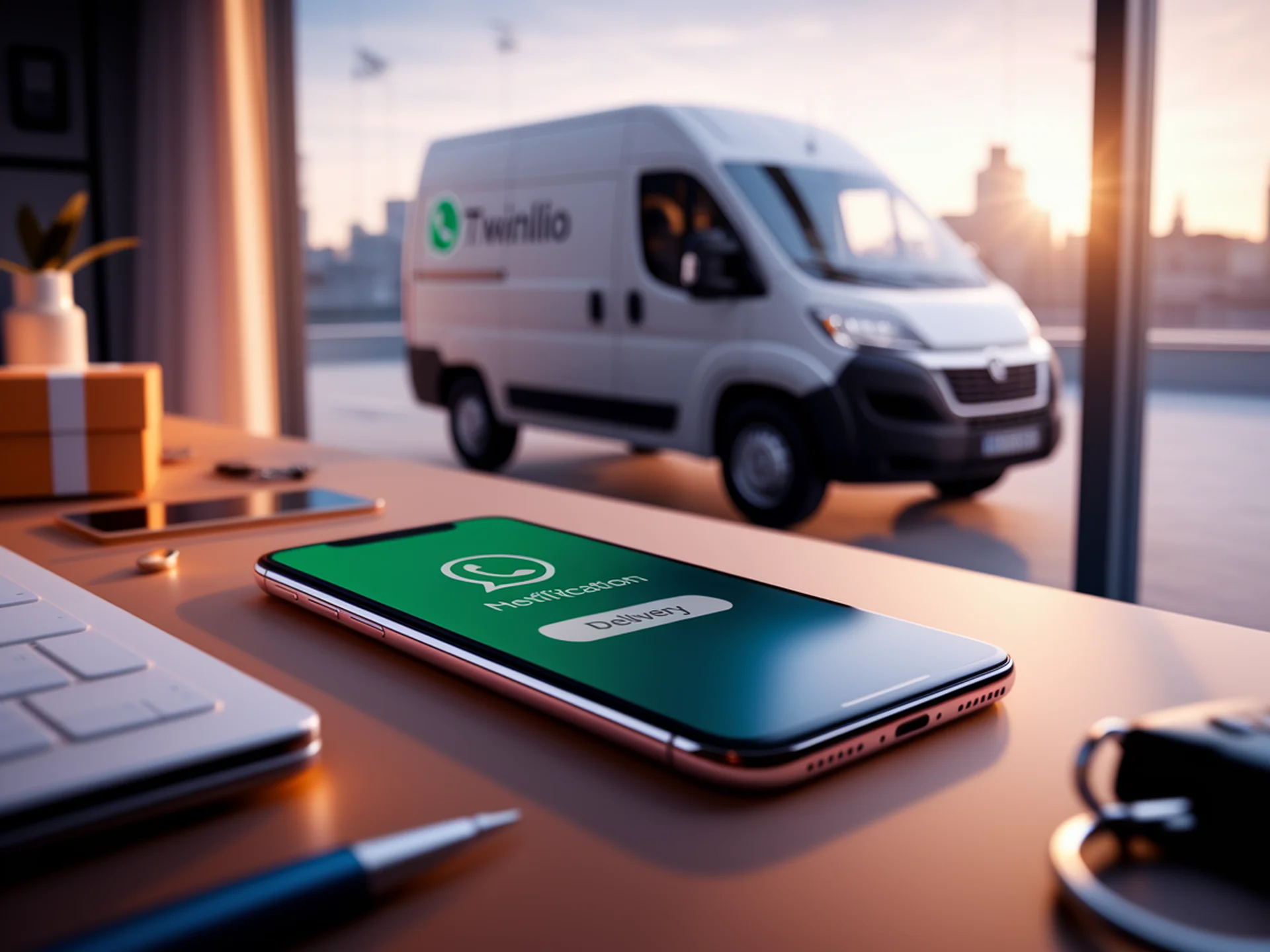 Automate Delivery Notifications with WhatsApp