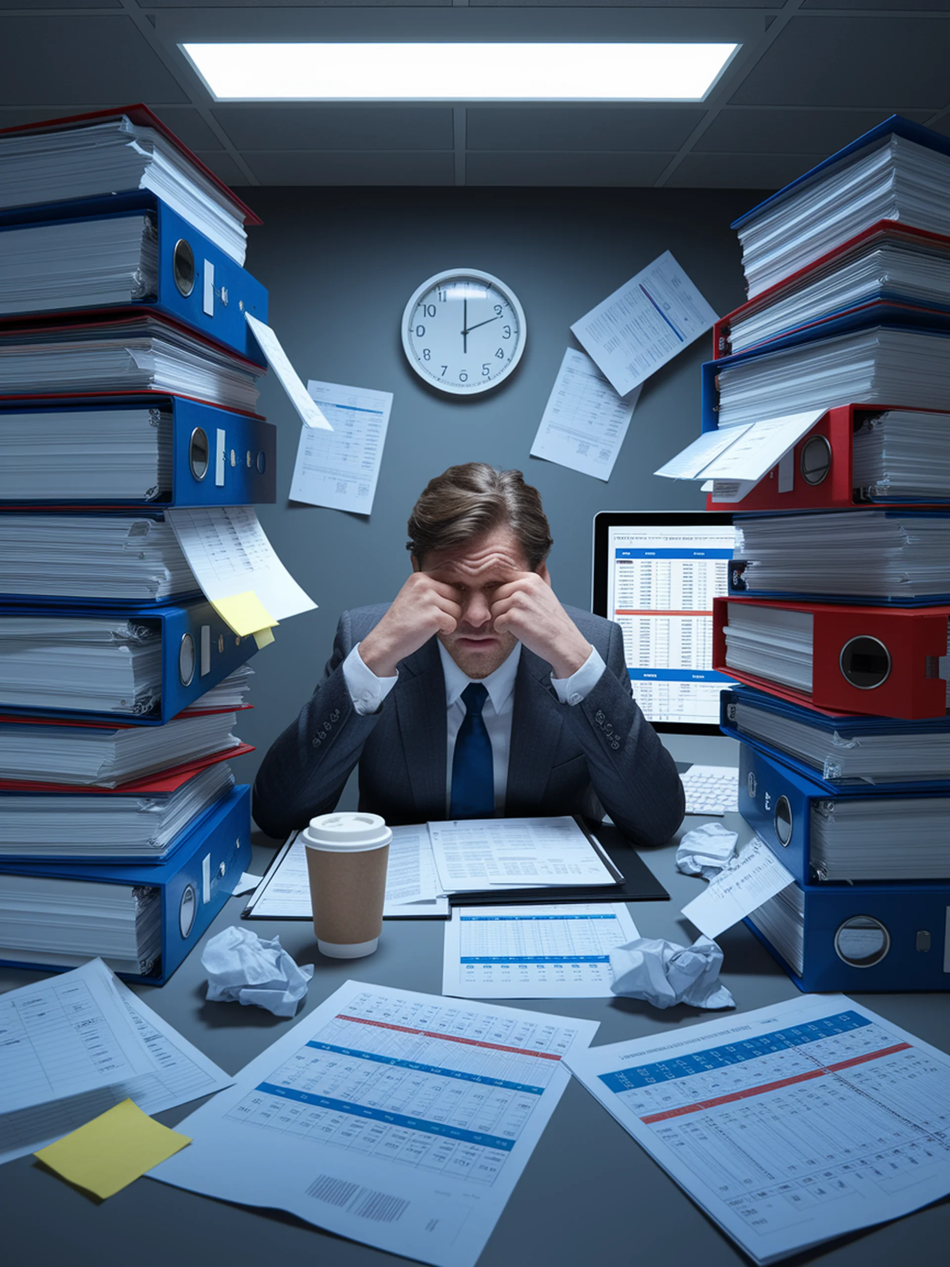 The Cost of Manual Reporting