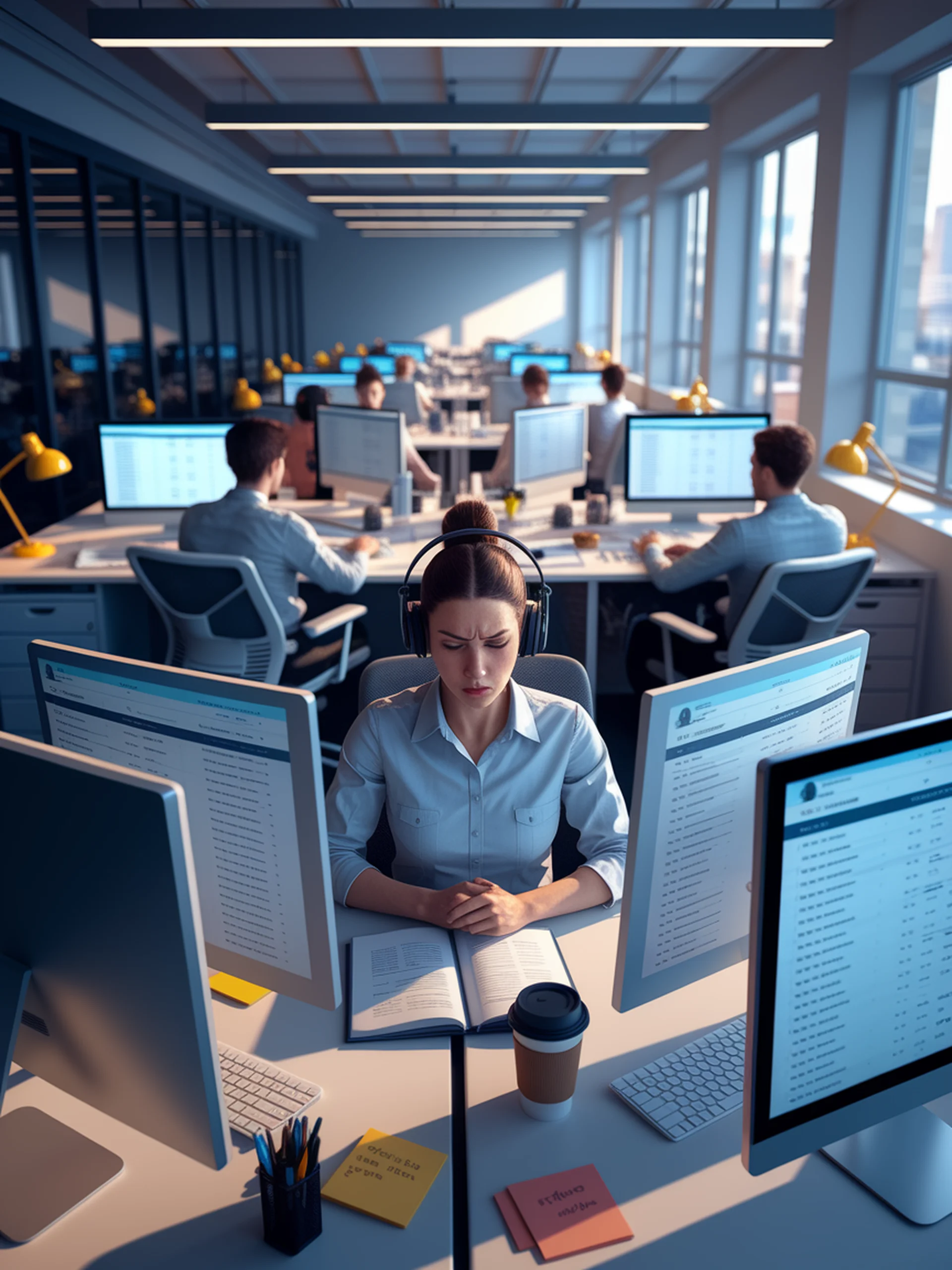 The Customer Support Challenge