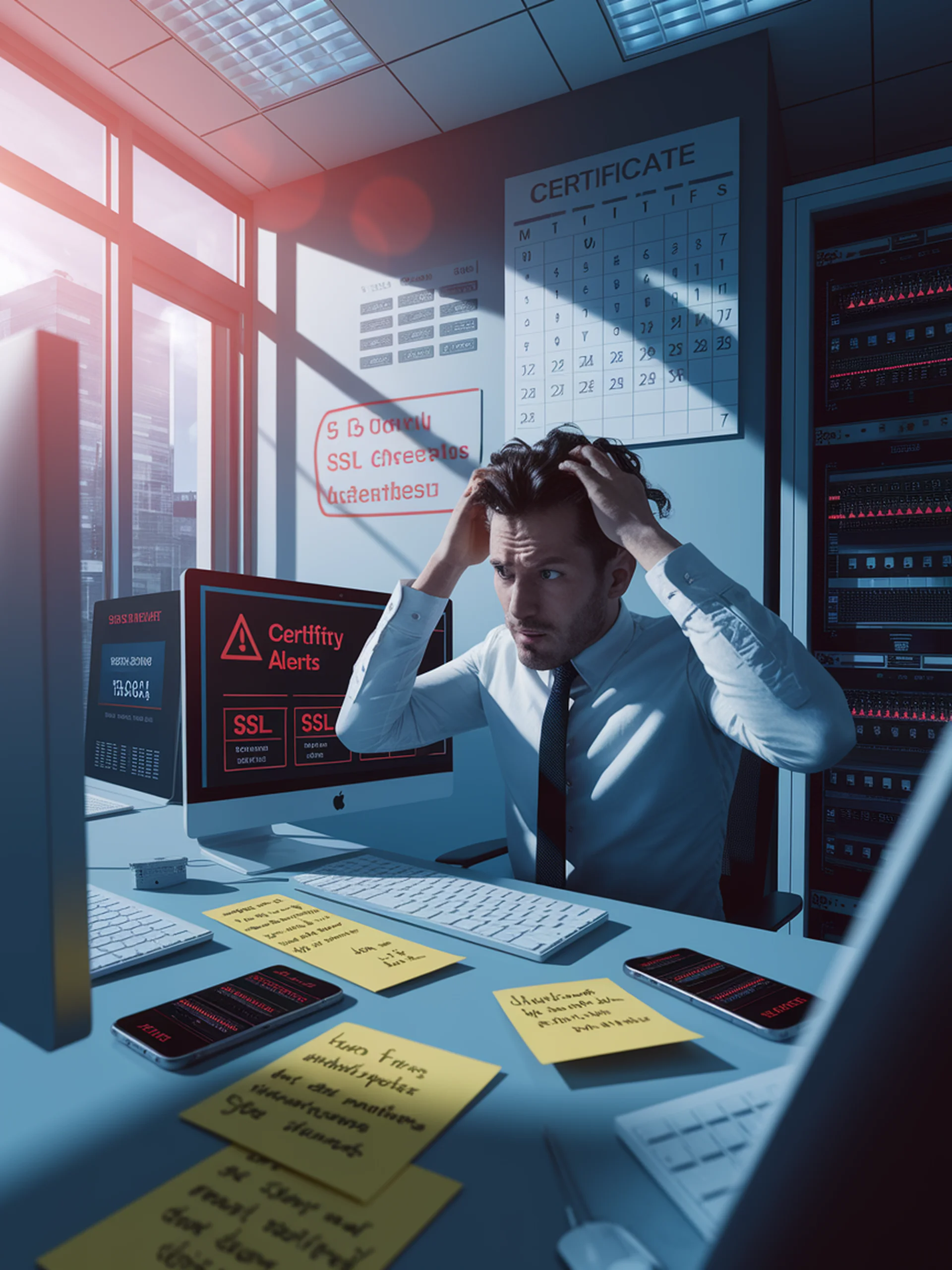 The SSL Management Challenge
