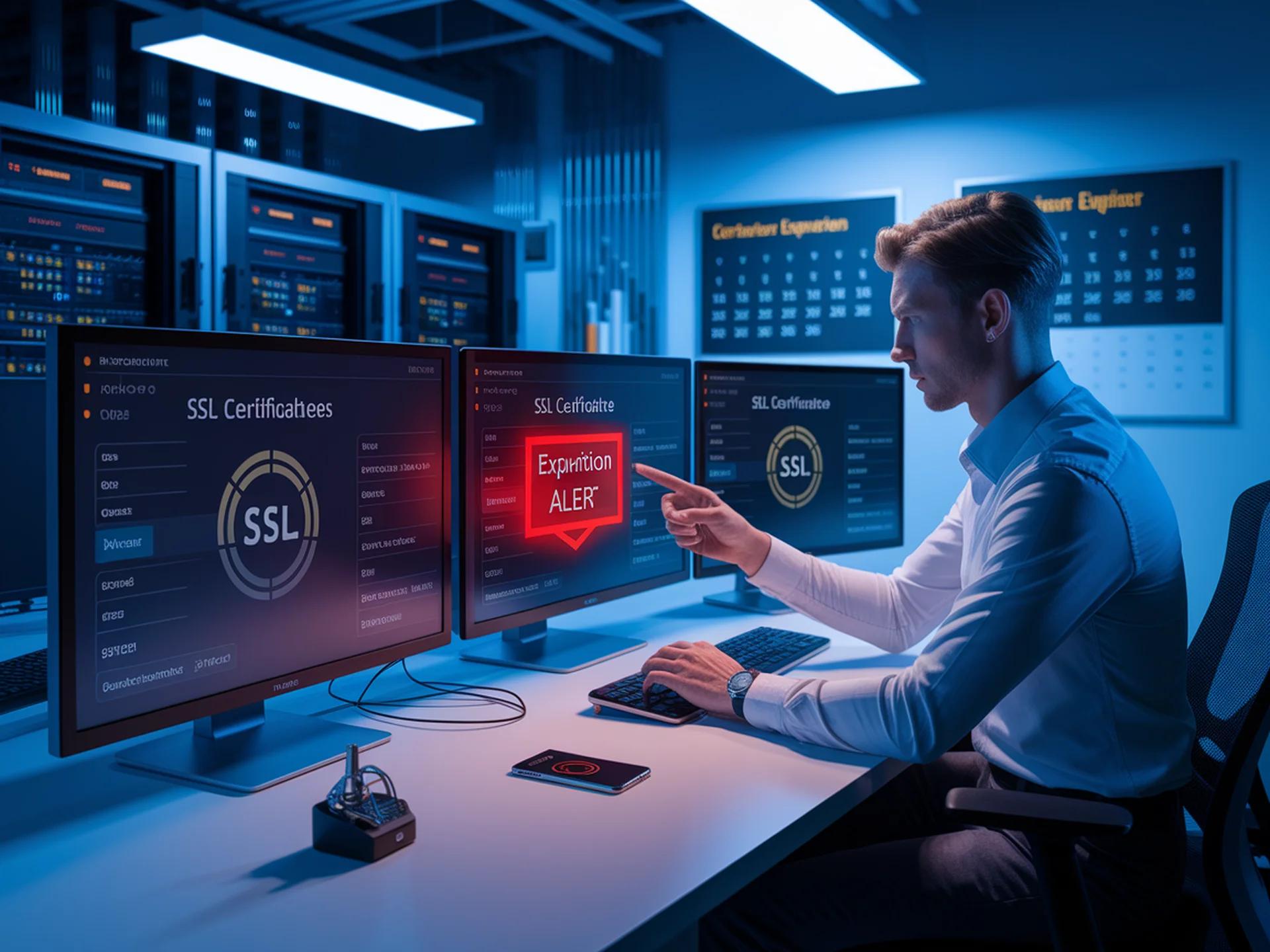 SSL Expiry Alert Automation