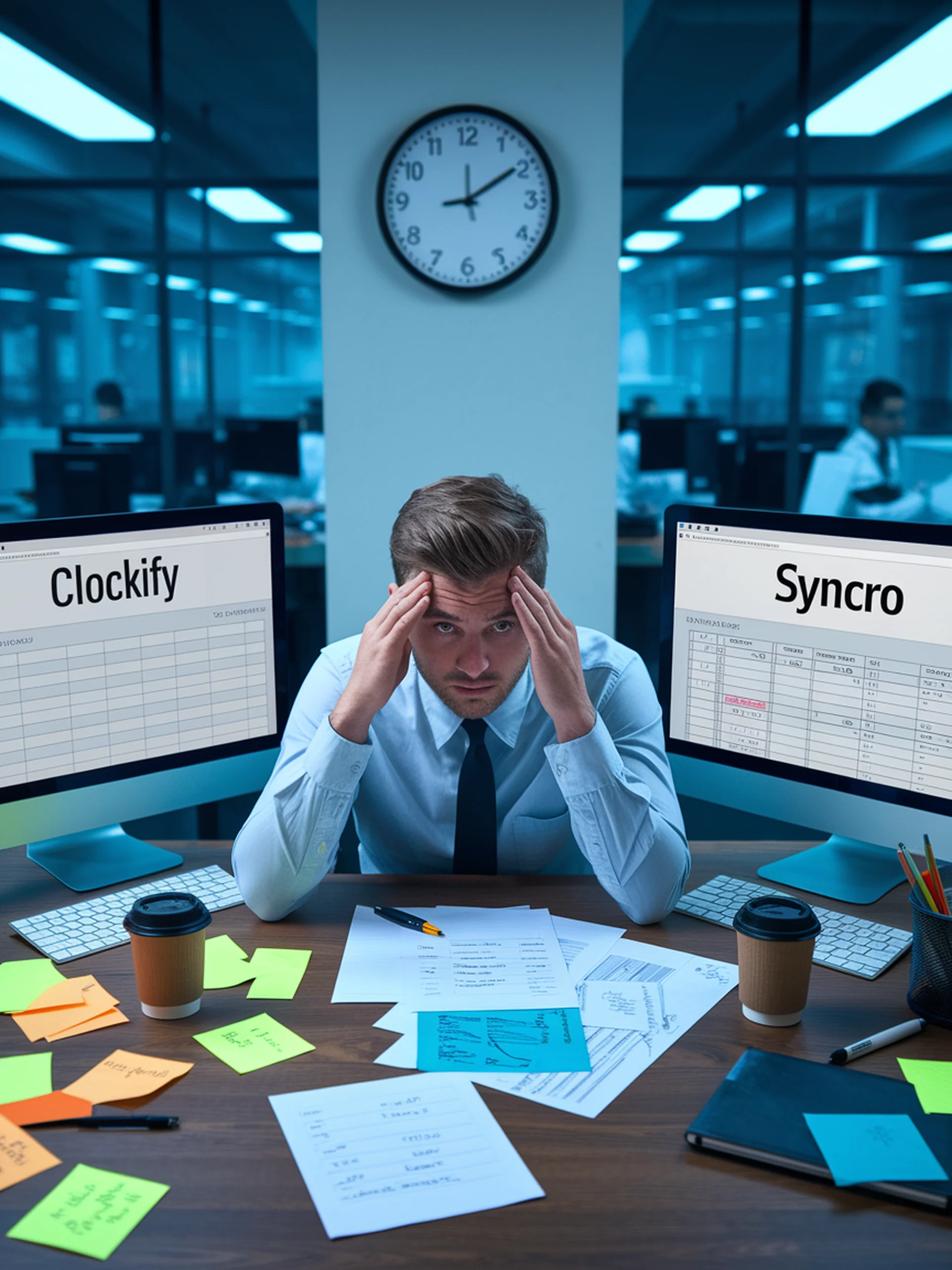 The Cost of Manual Time Entry
