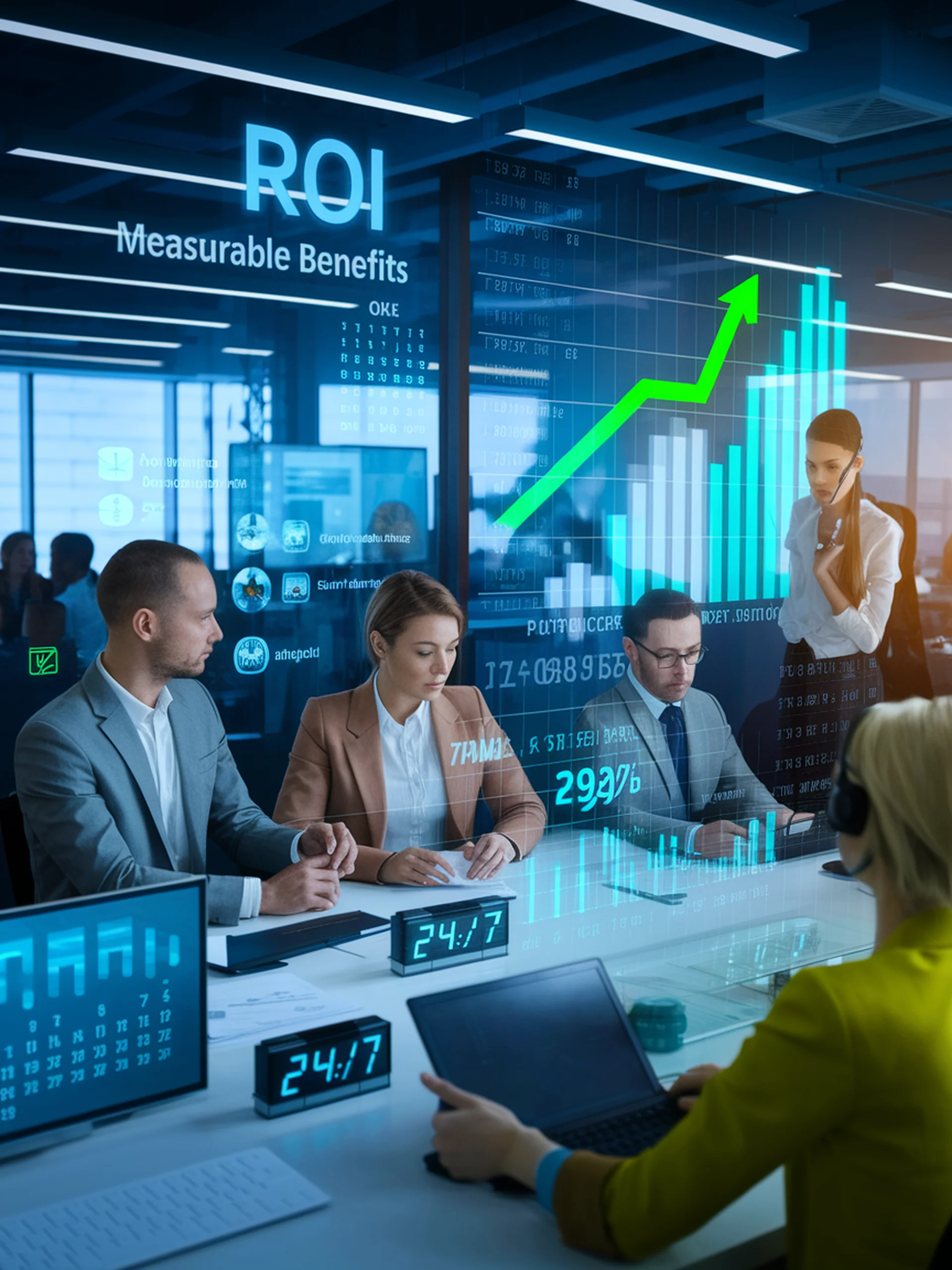 Quantifiable Returns on Investment