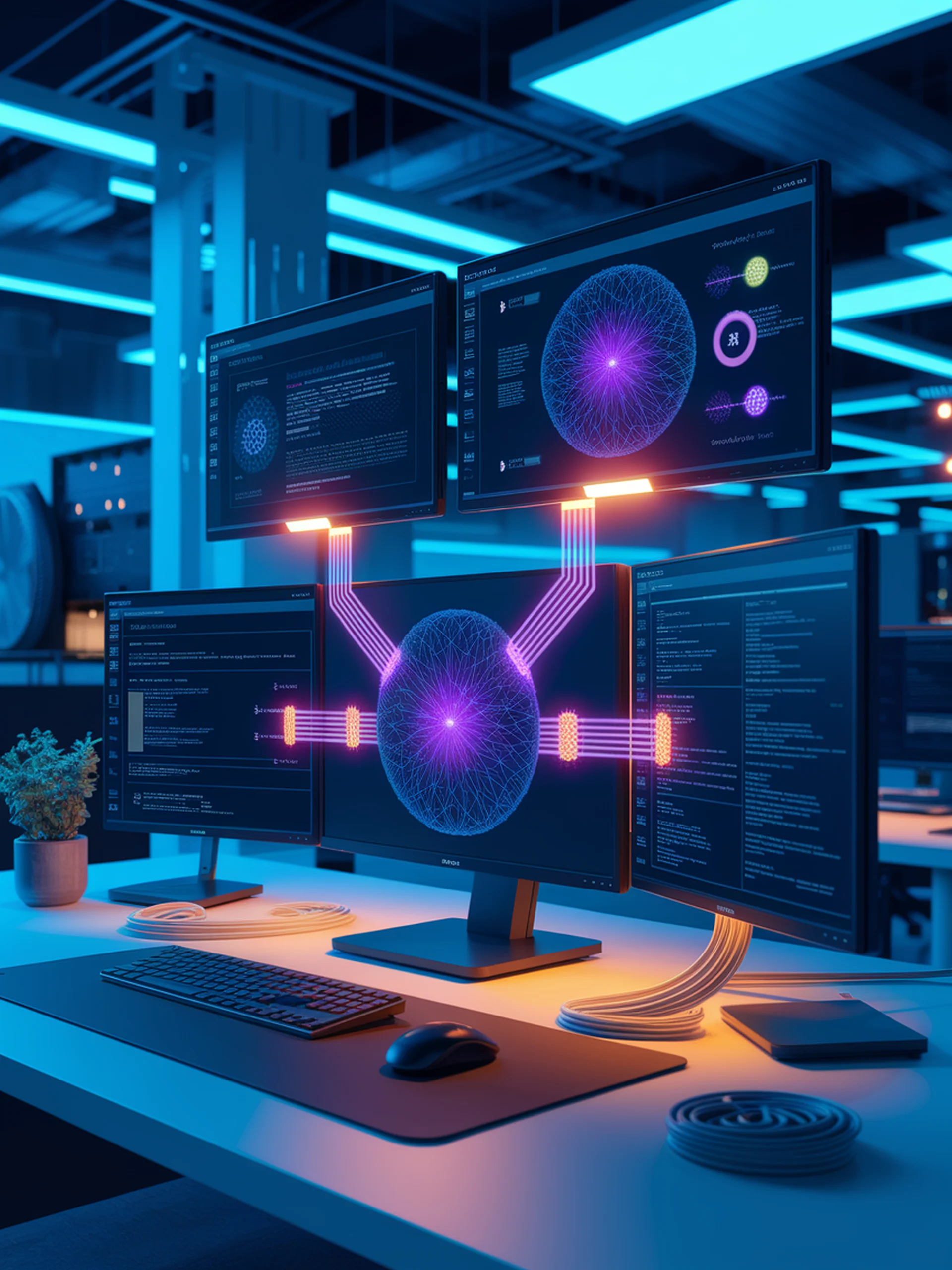 AI-Powered Workflow Architecture