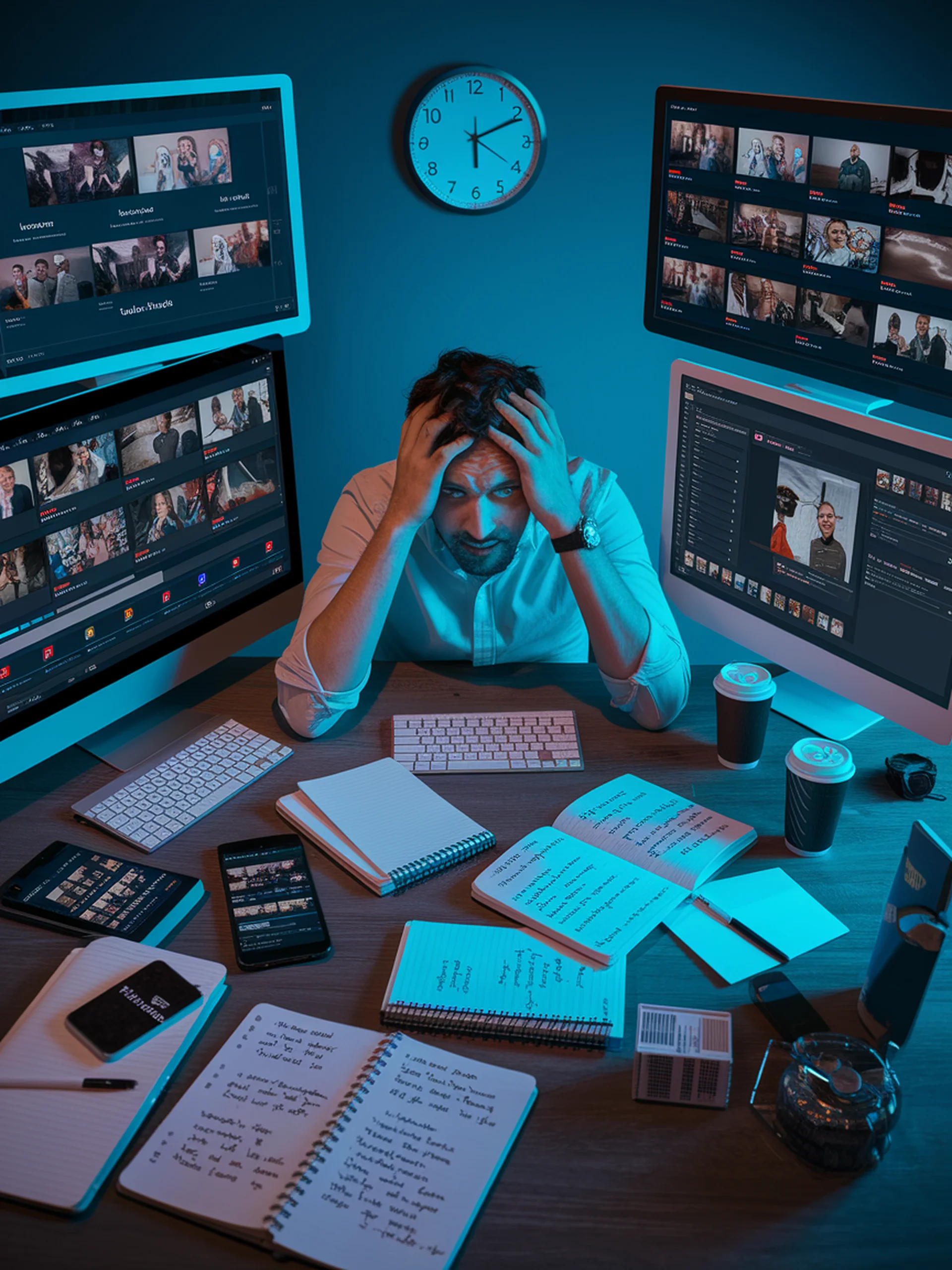 The Content Creator's Time Trap