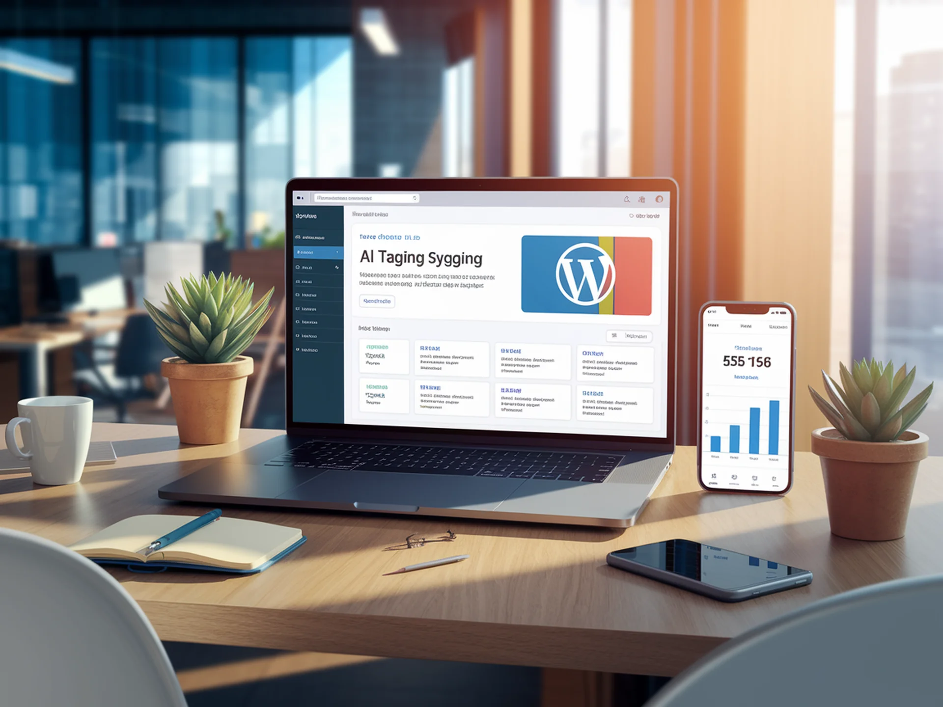 AI-Powered WordPress Tag Automation