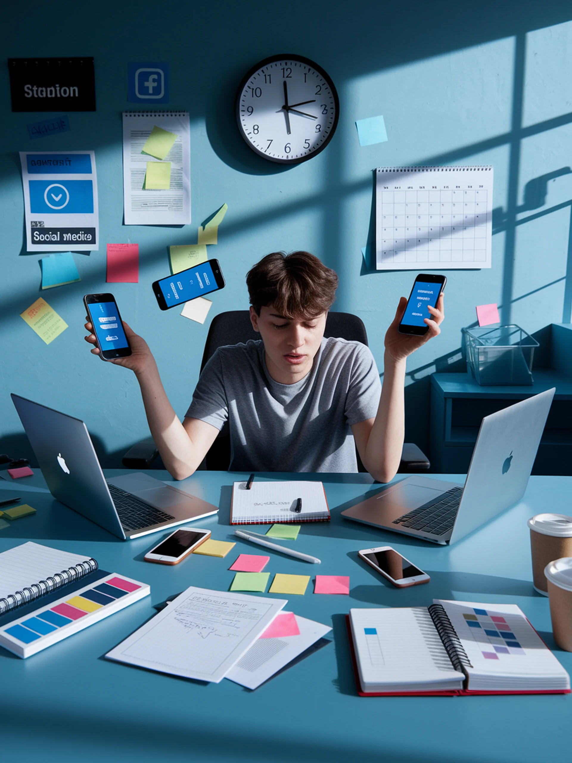 The Social Media Time Trap