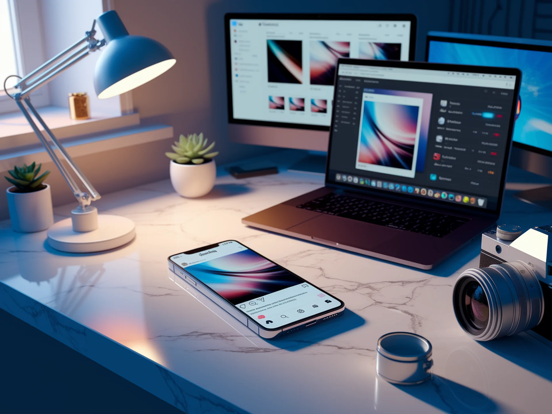 AI-Powered Instagram Content Generation