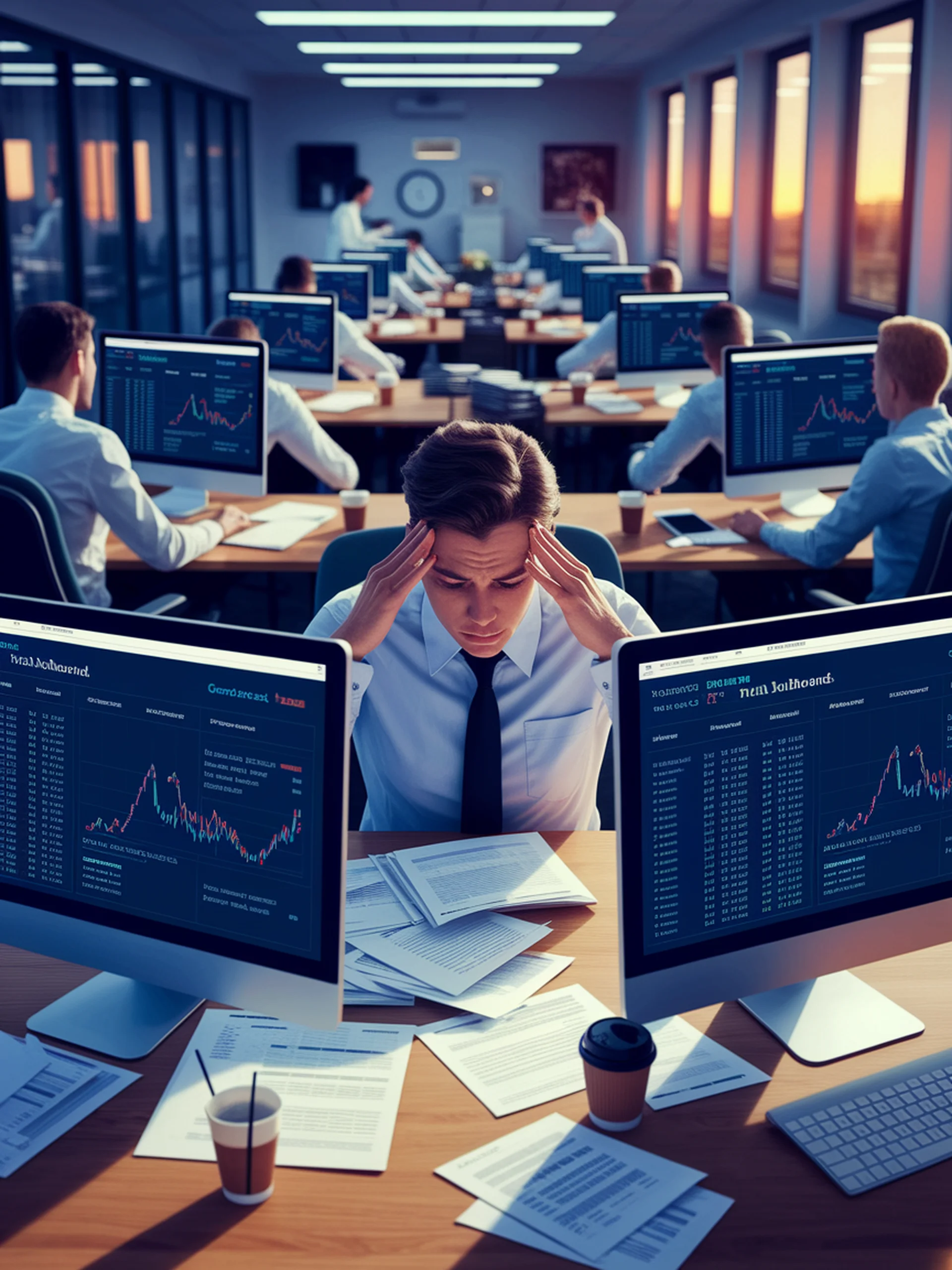 The Cost of Manual Data Management