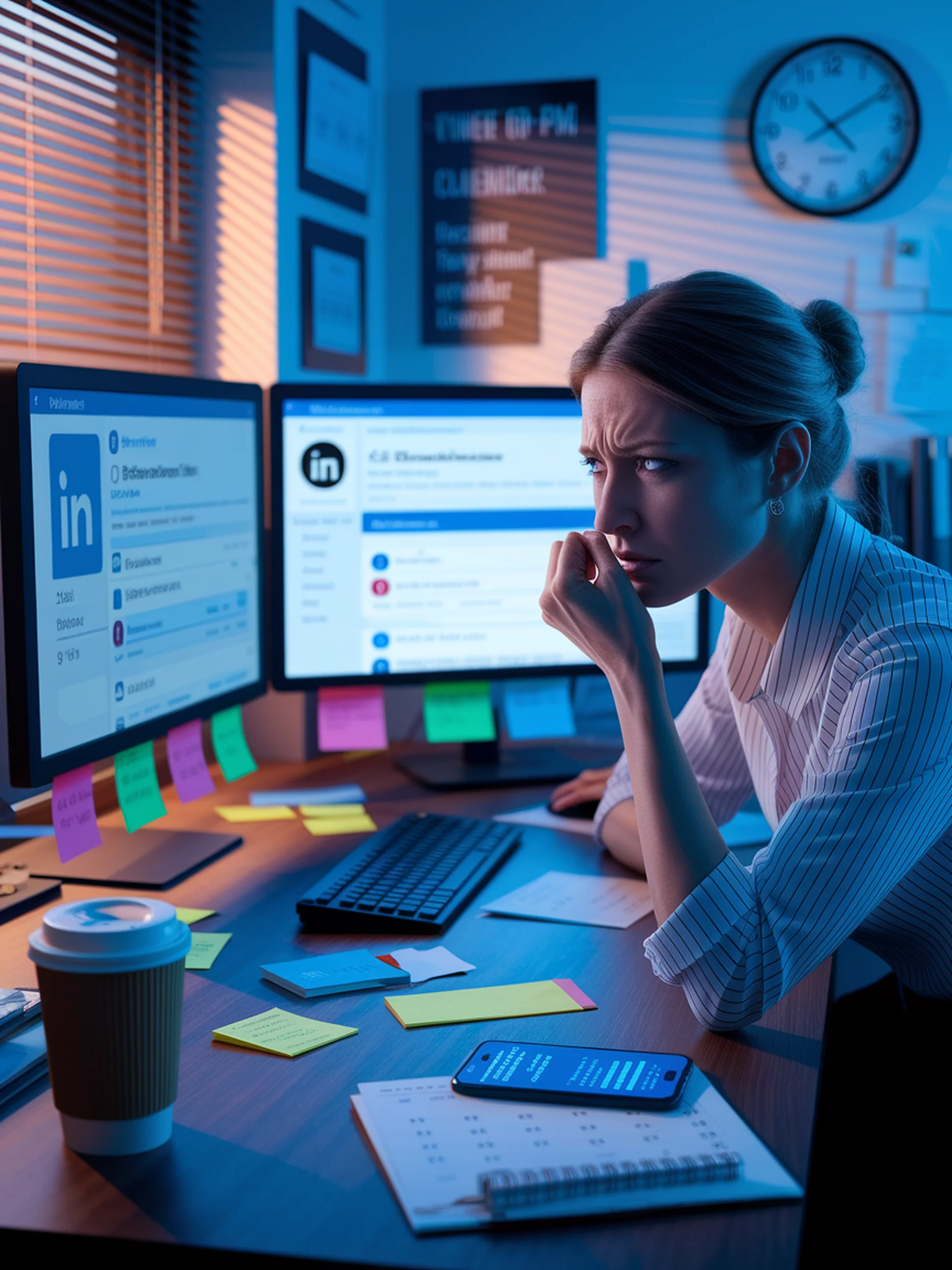 The Social Media Management Challenge