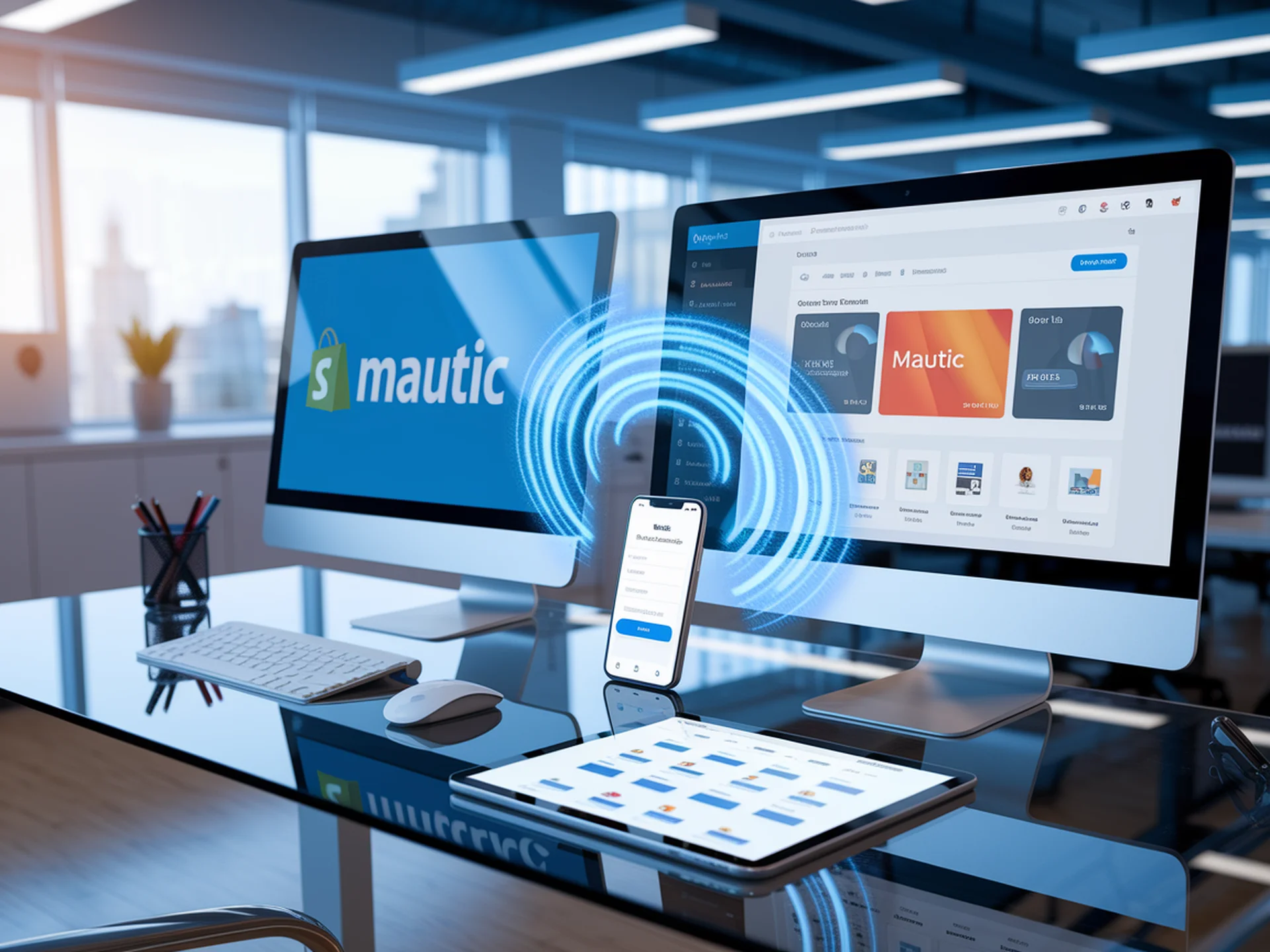 Sync Email Subscriptions Between Shopify and Mautic