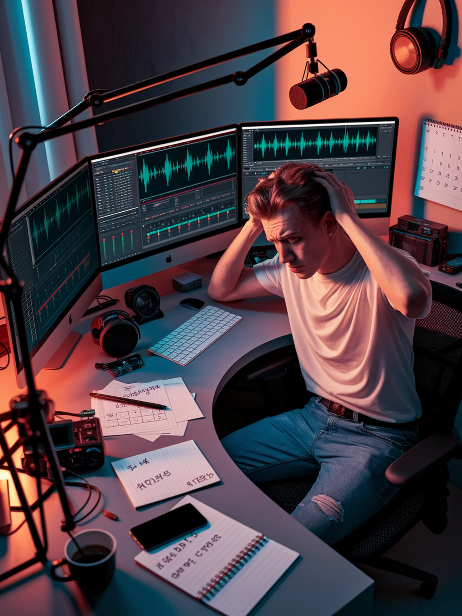The Content Creator's Dilemma