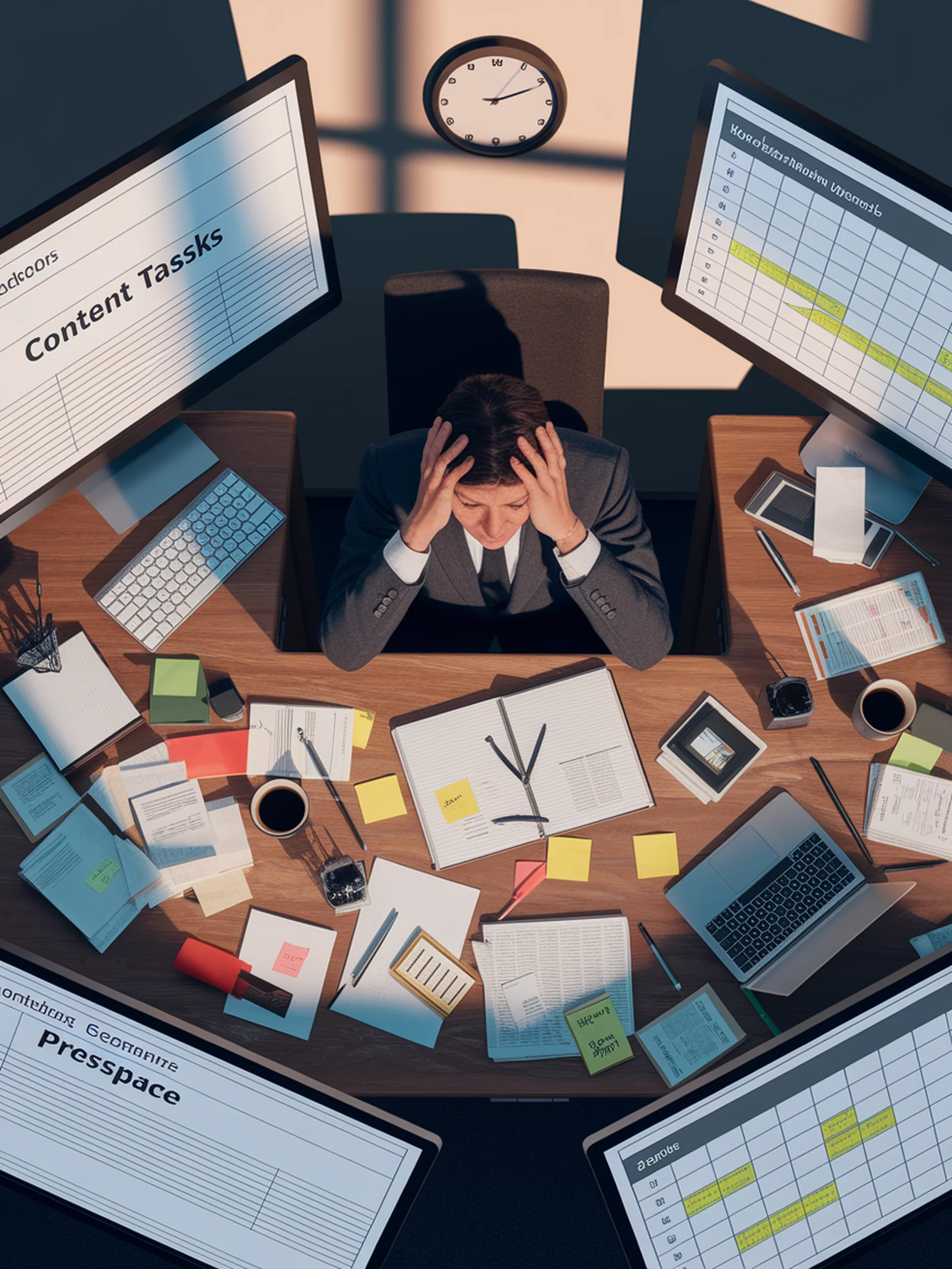 The Content Creation Challenge