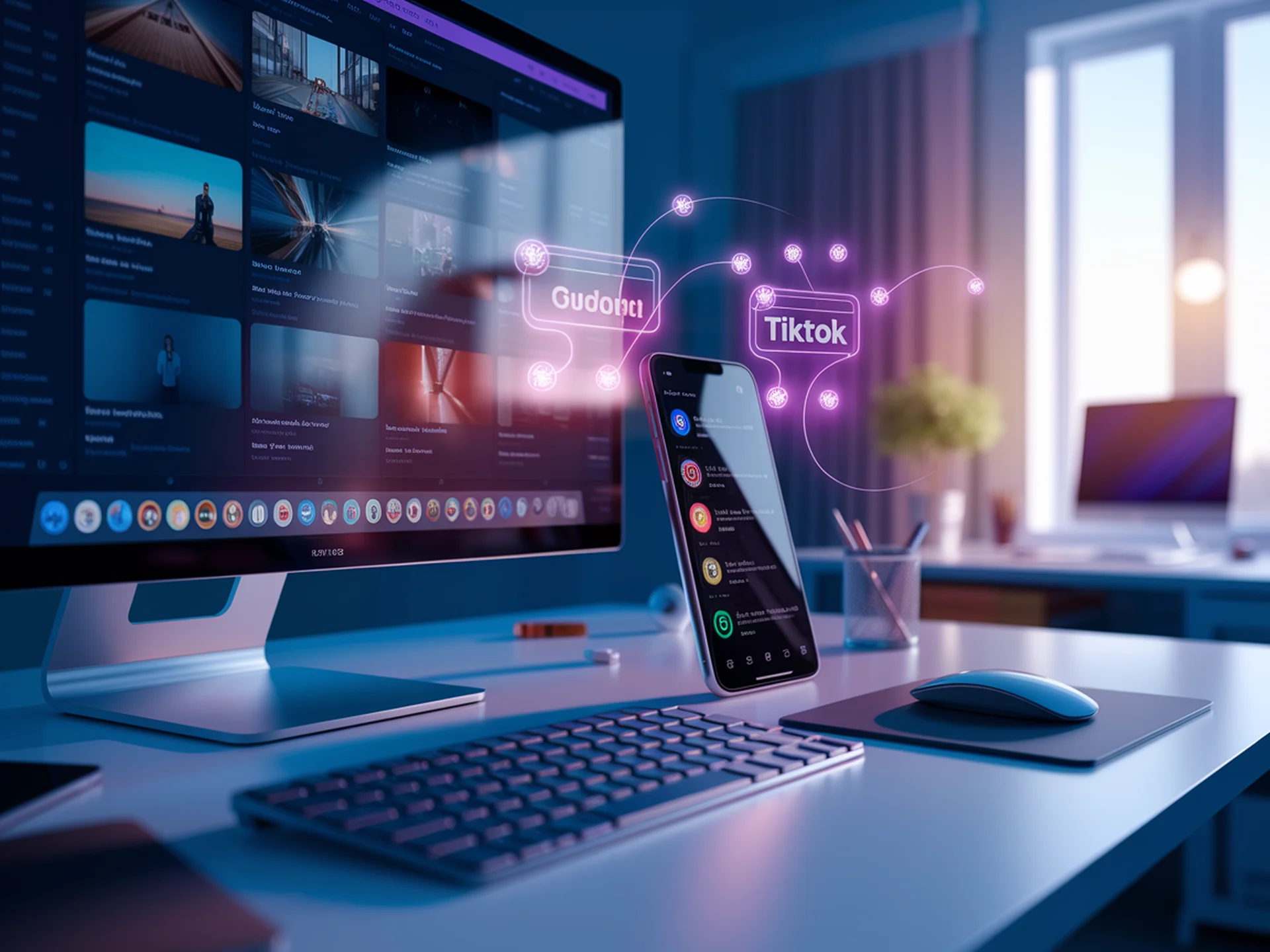 Social Media Cross-Platform Publishing Automation