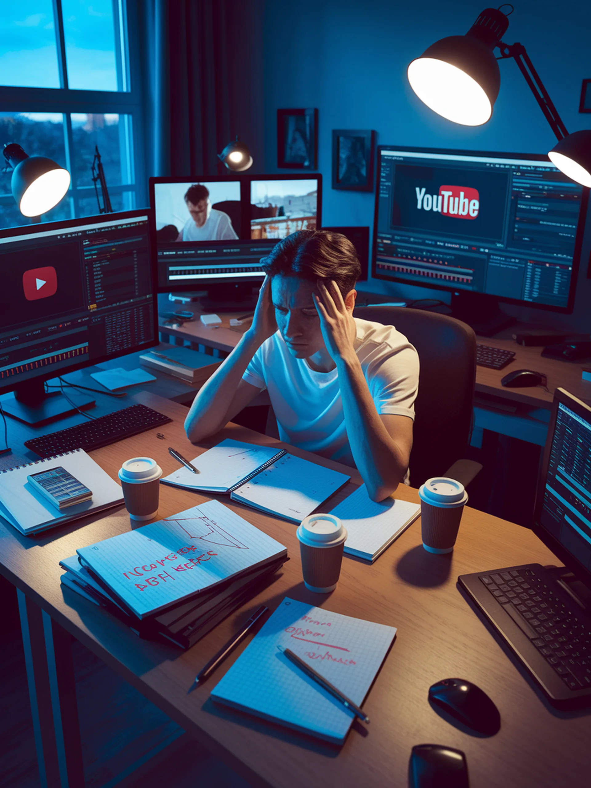 The Content Creator's Dilemma