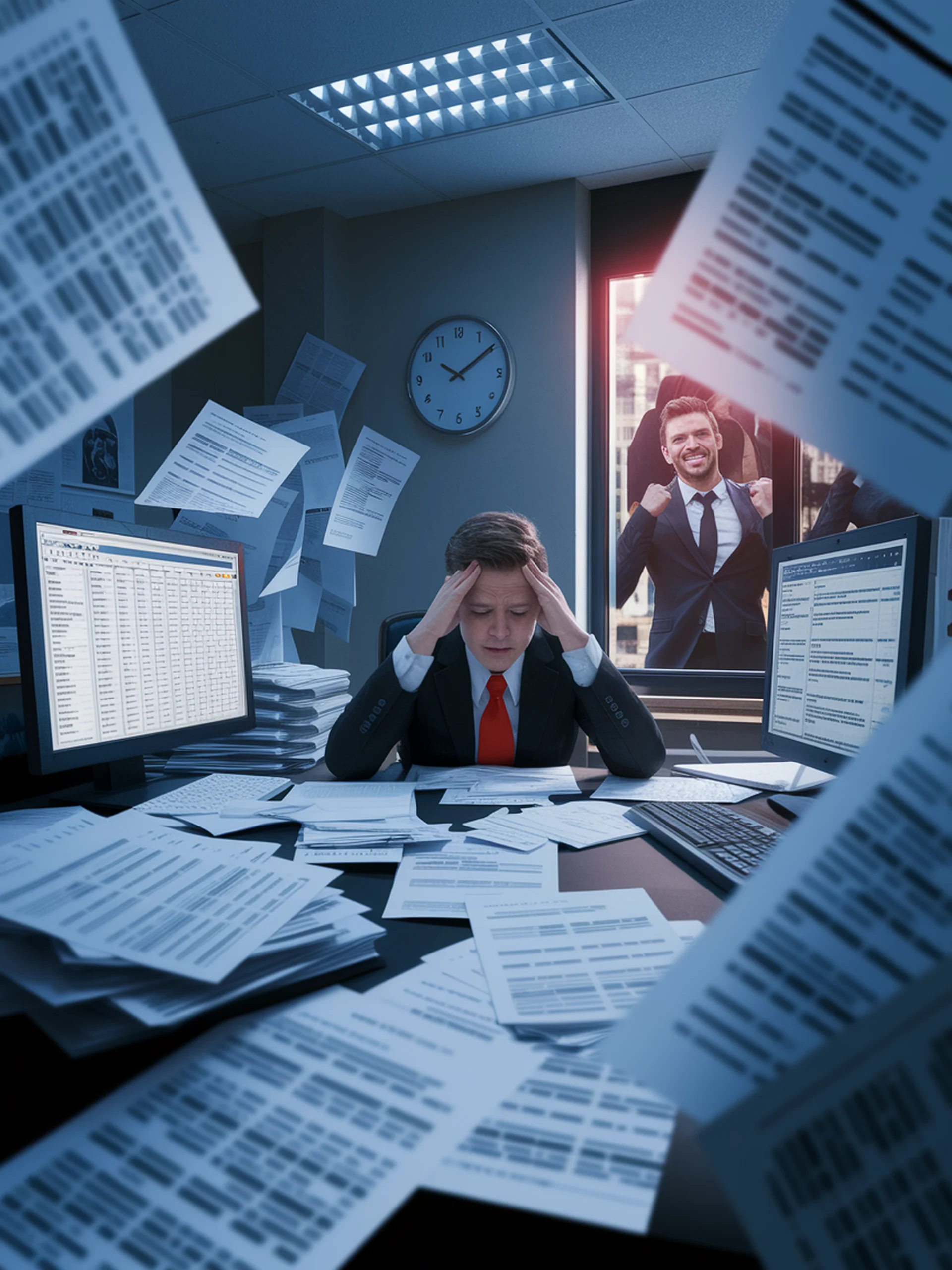 The Manual Prospecting Problem