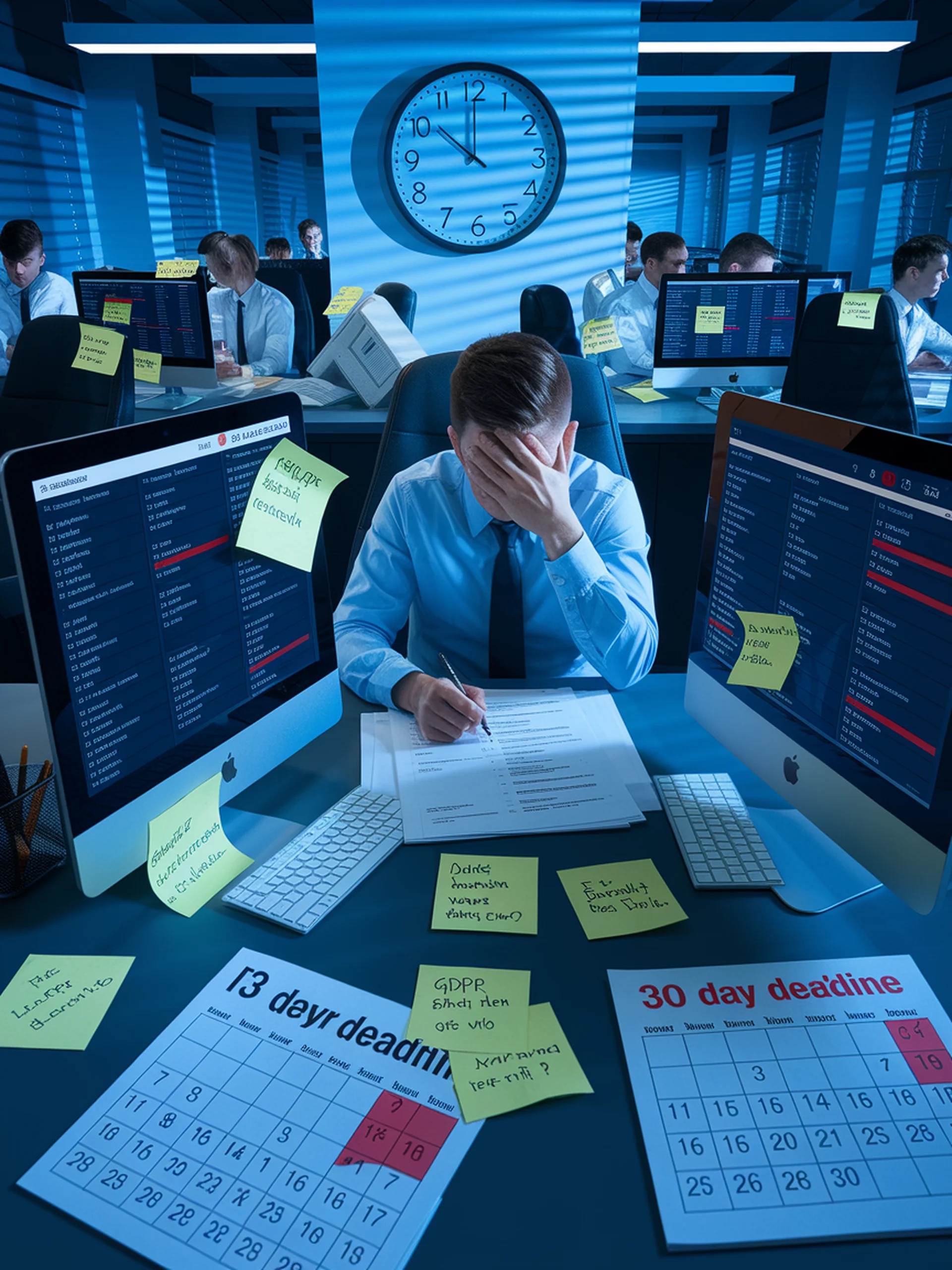 The GDPR Compliance Challenge