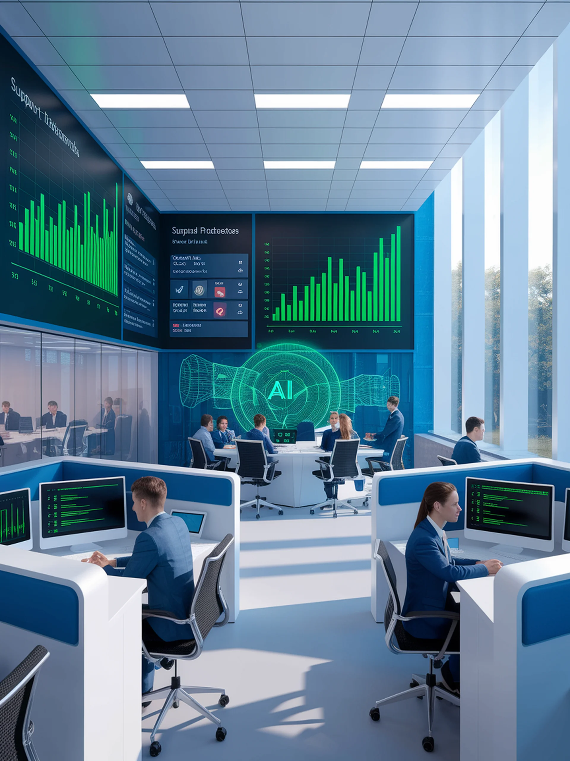 Transform Support Team Productivity
