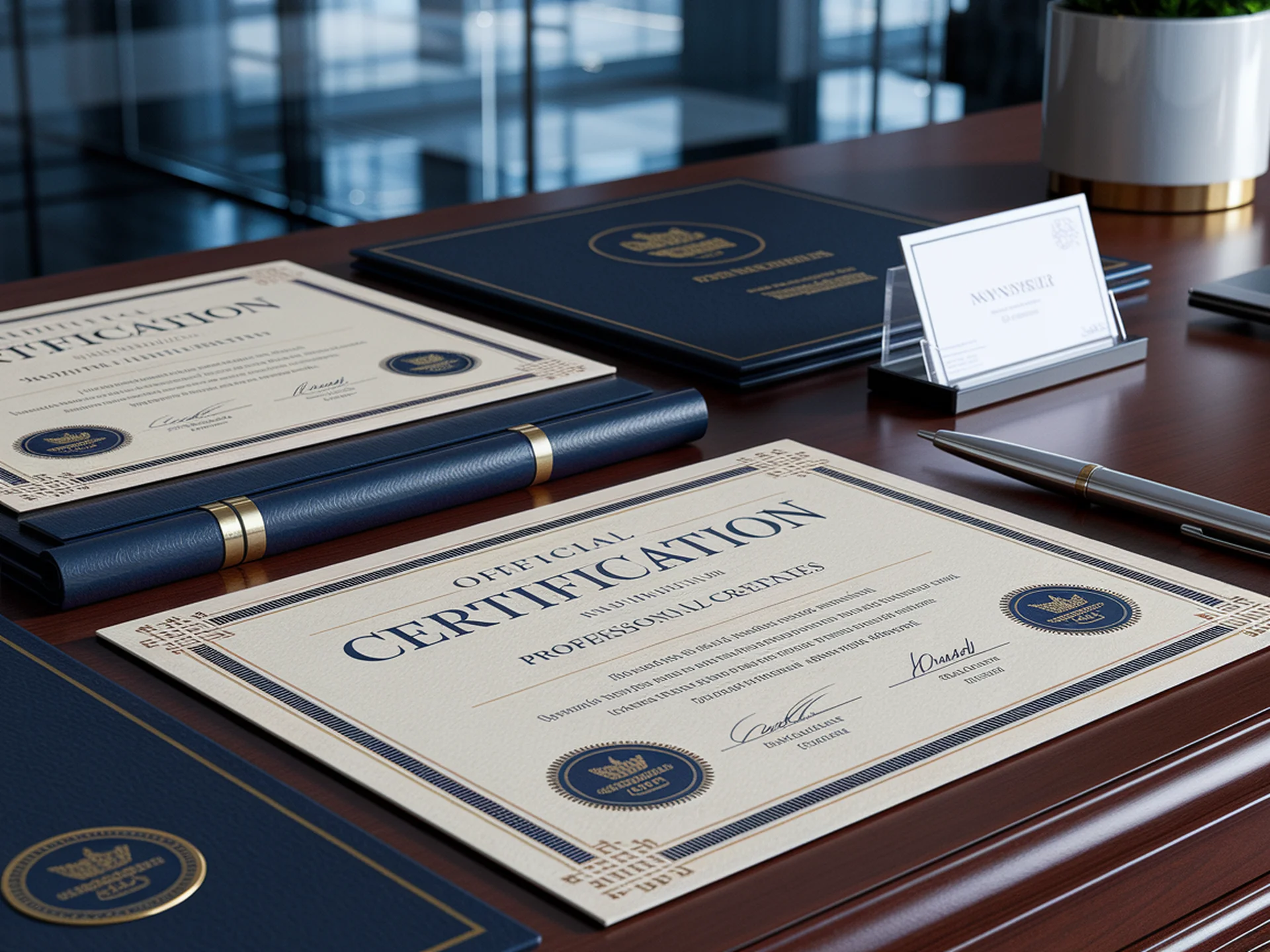 Our Certifications