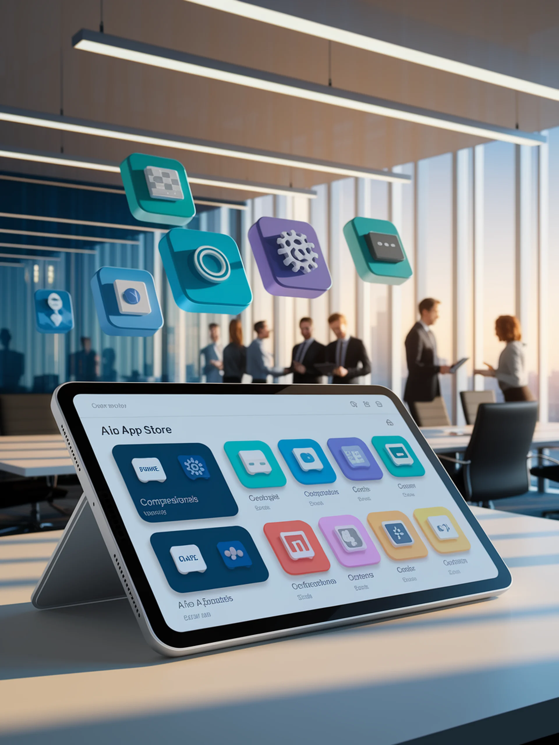 AI App Store (2022-Ongoing)
