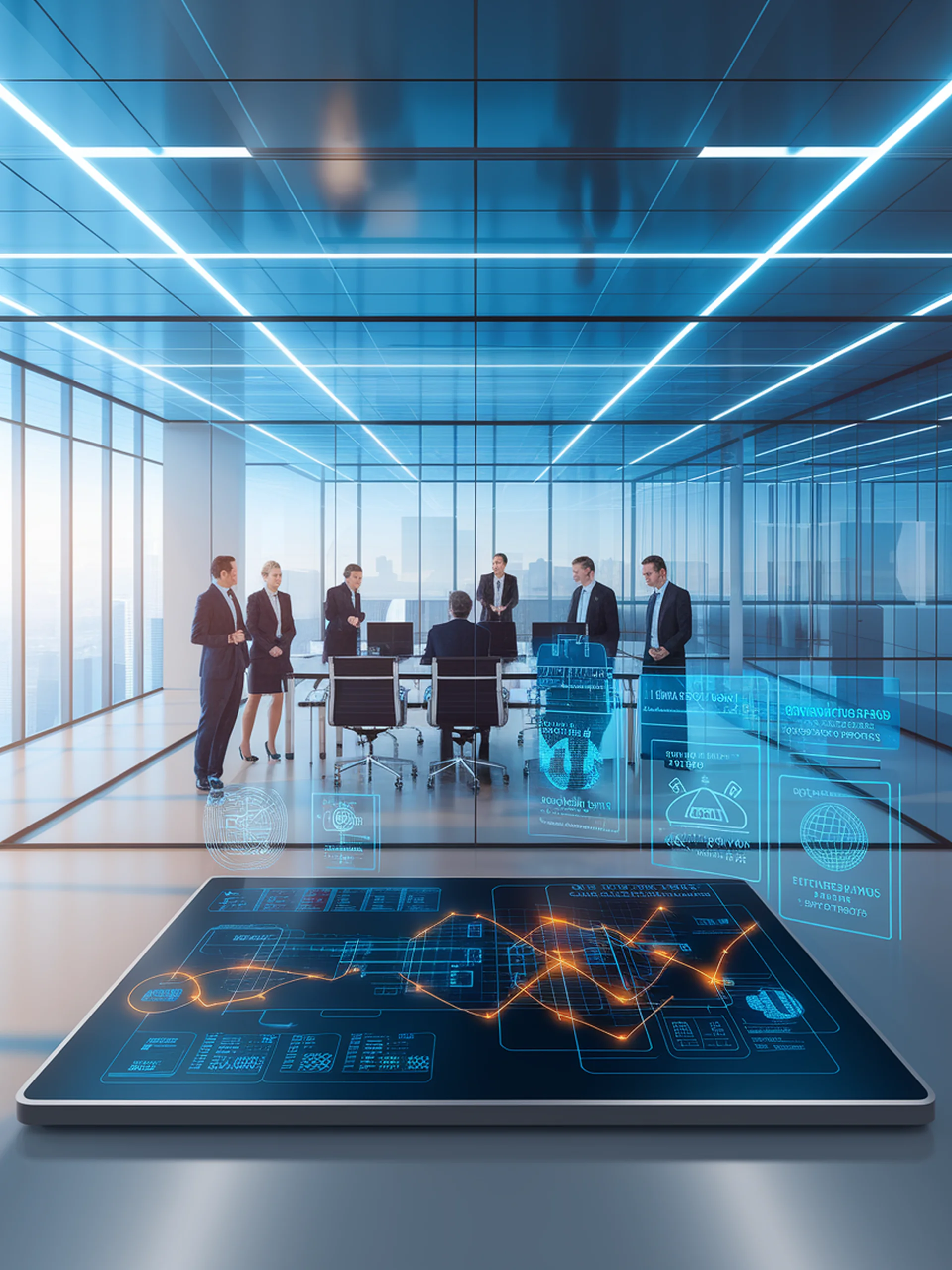 AI Business Process Automation (2022-Ongoing)