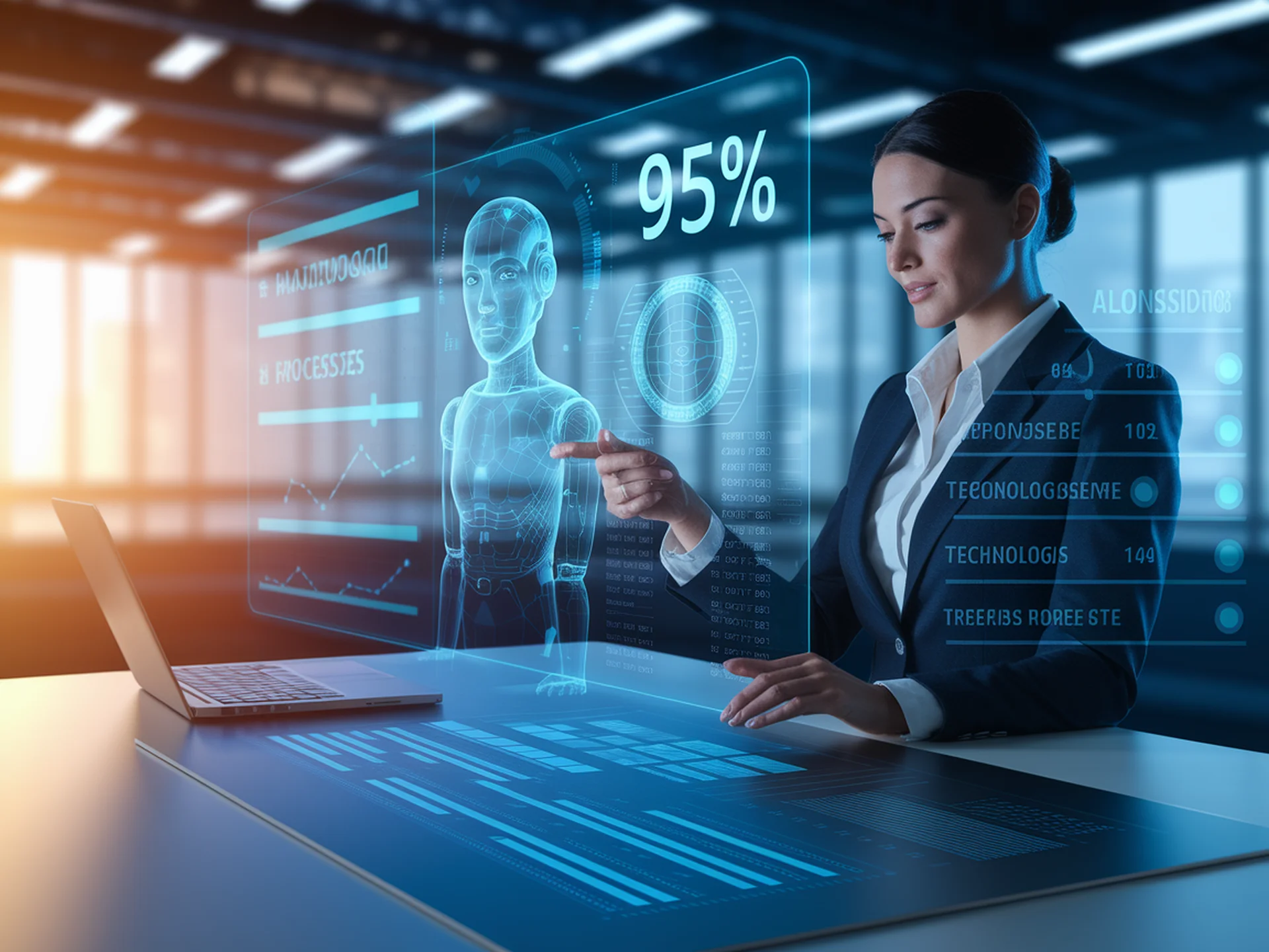 AI-Human Partnership: The 95% Efficiency Model