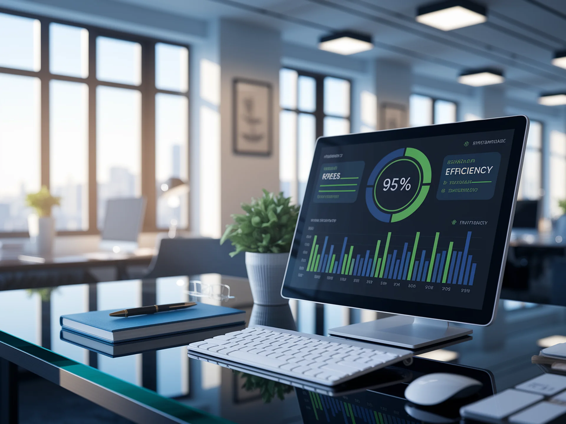 Measuring Success: KPIs for the 95% Efficiency Model