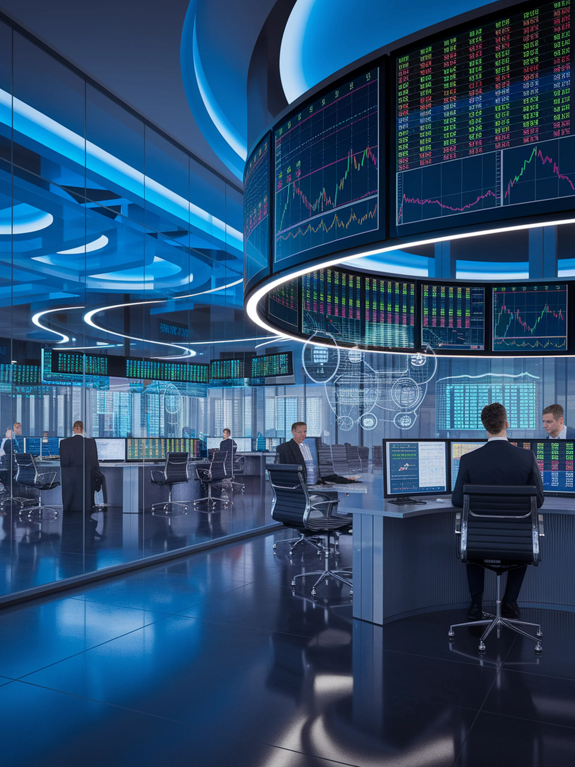 Financial Services and Trading