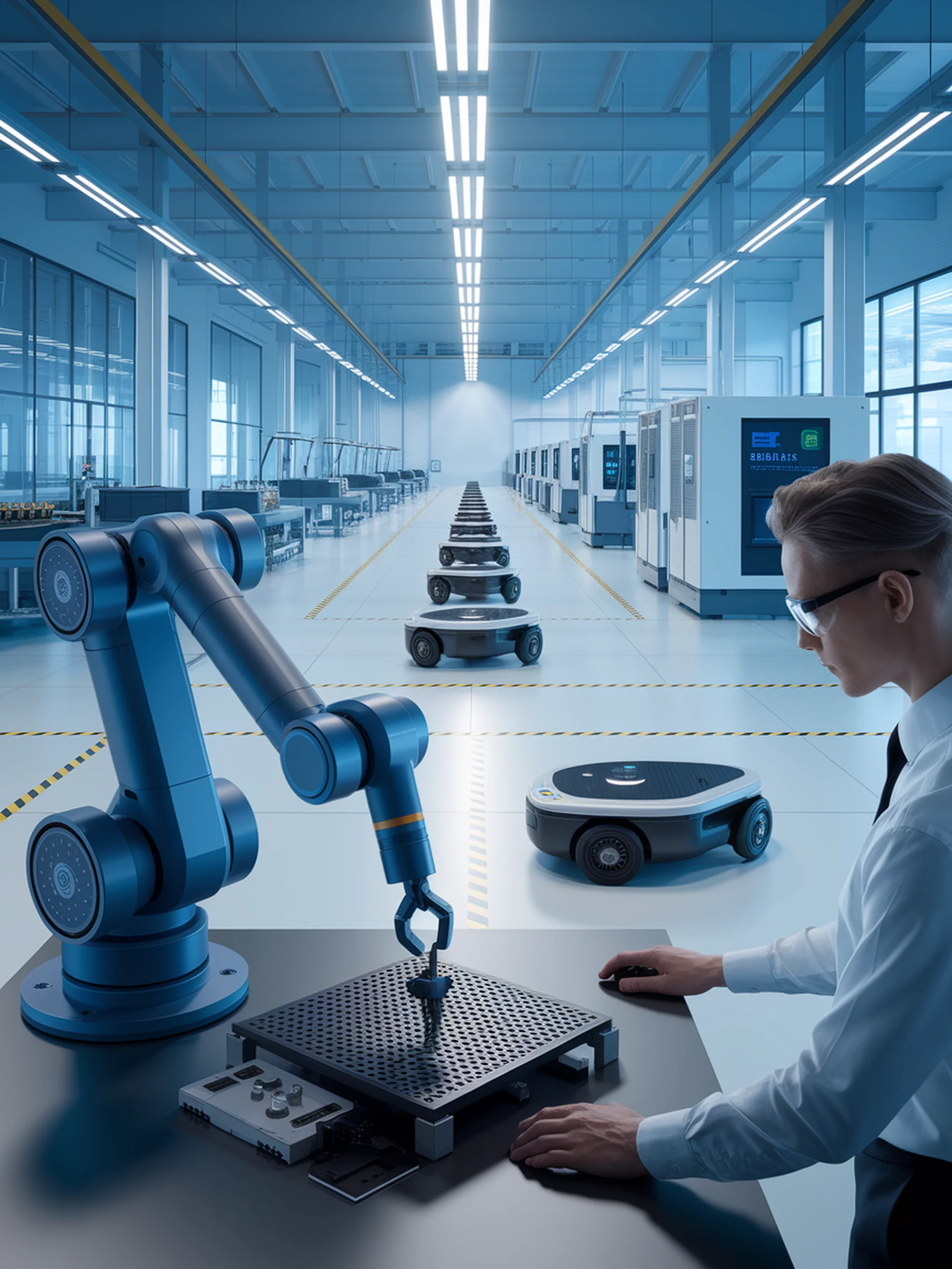Robotics and Manufacturing