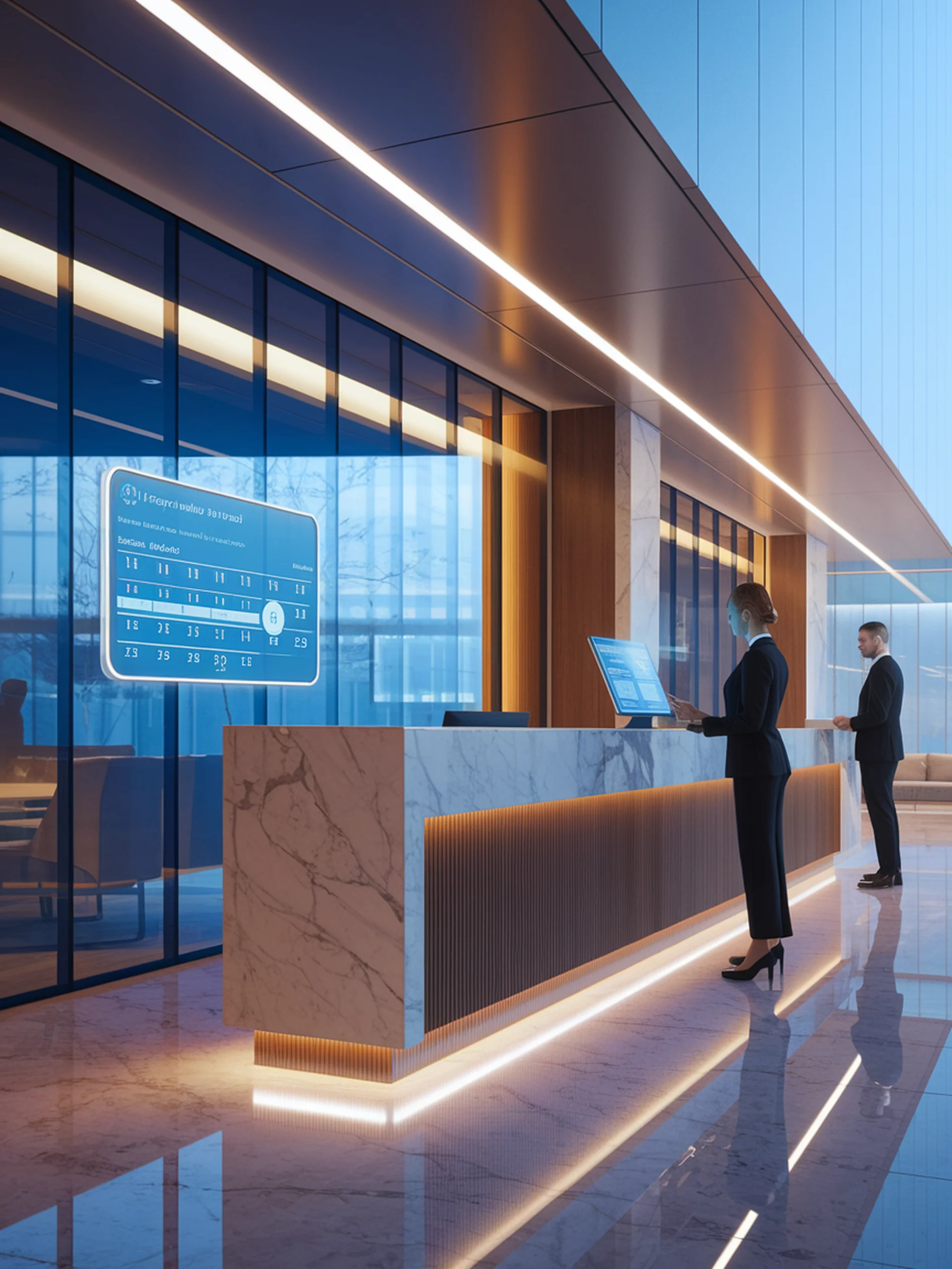 AI for Front Desk