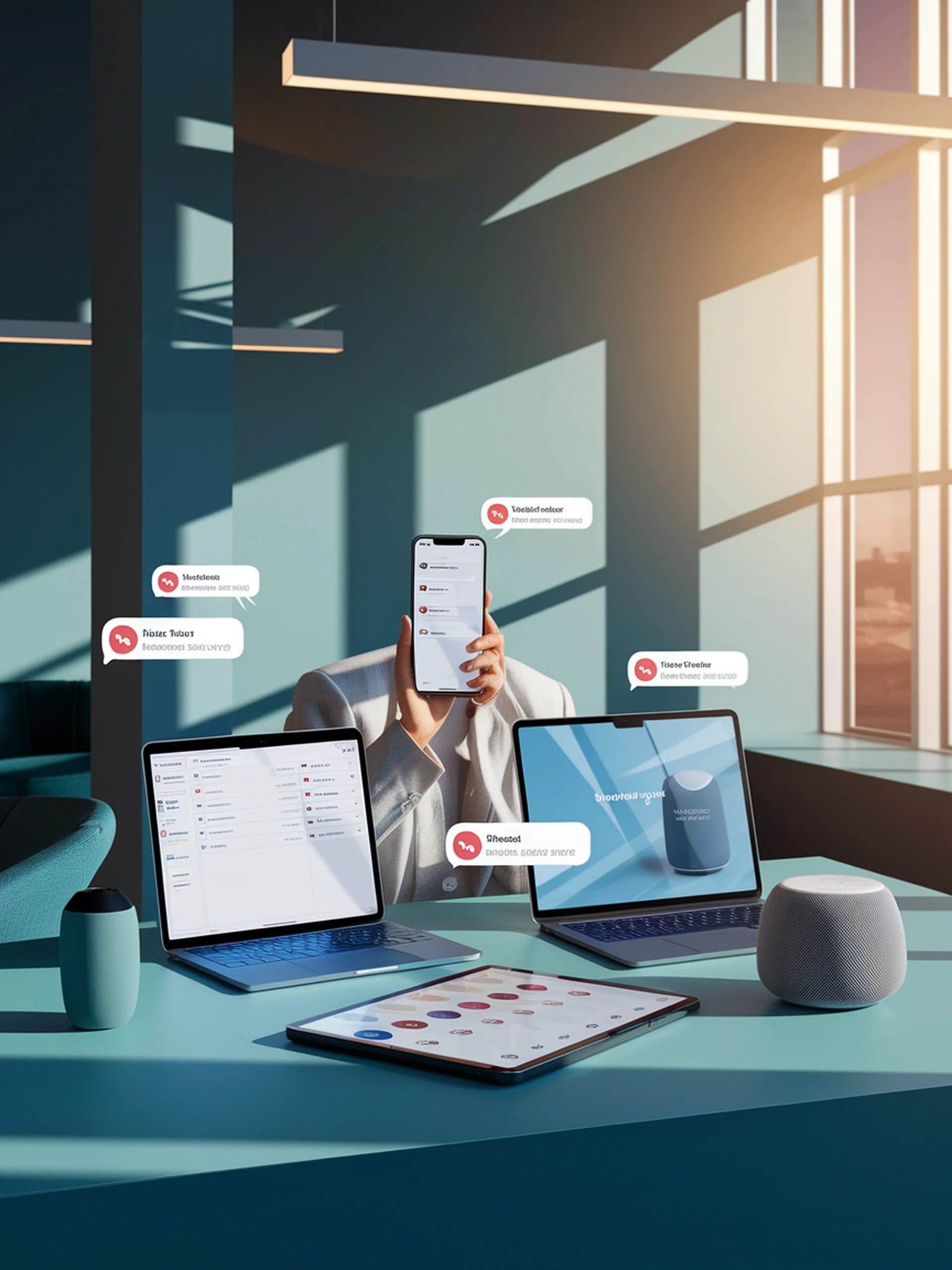 Multi-Channel Communication