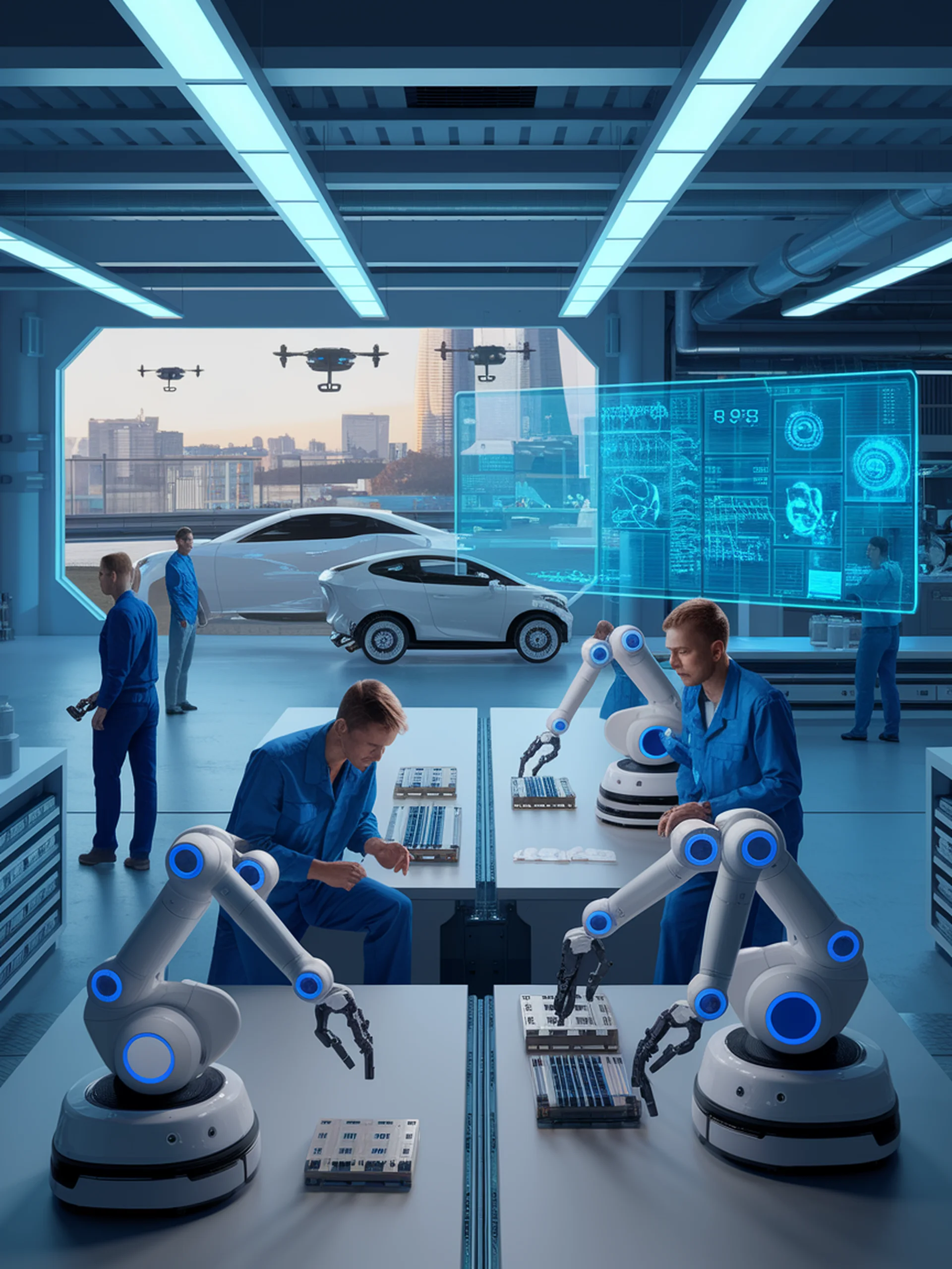 Robotics Integration: AI Agents in the Physical World