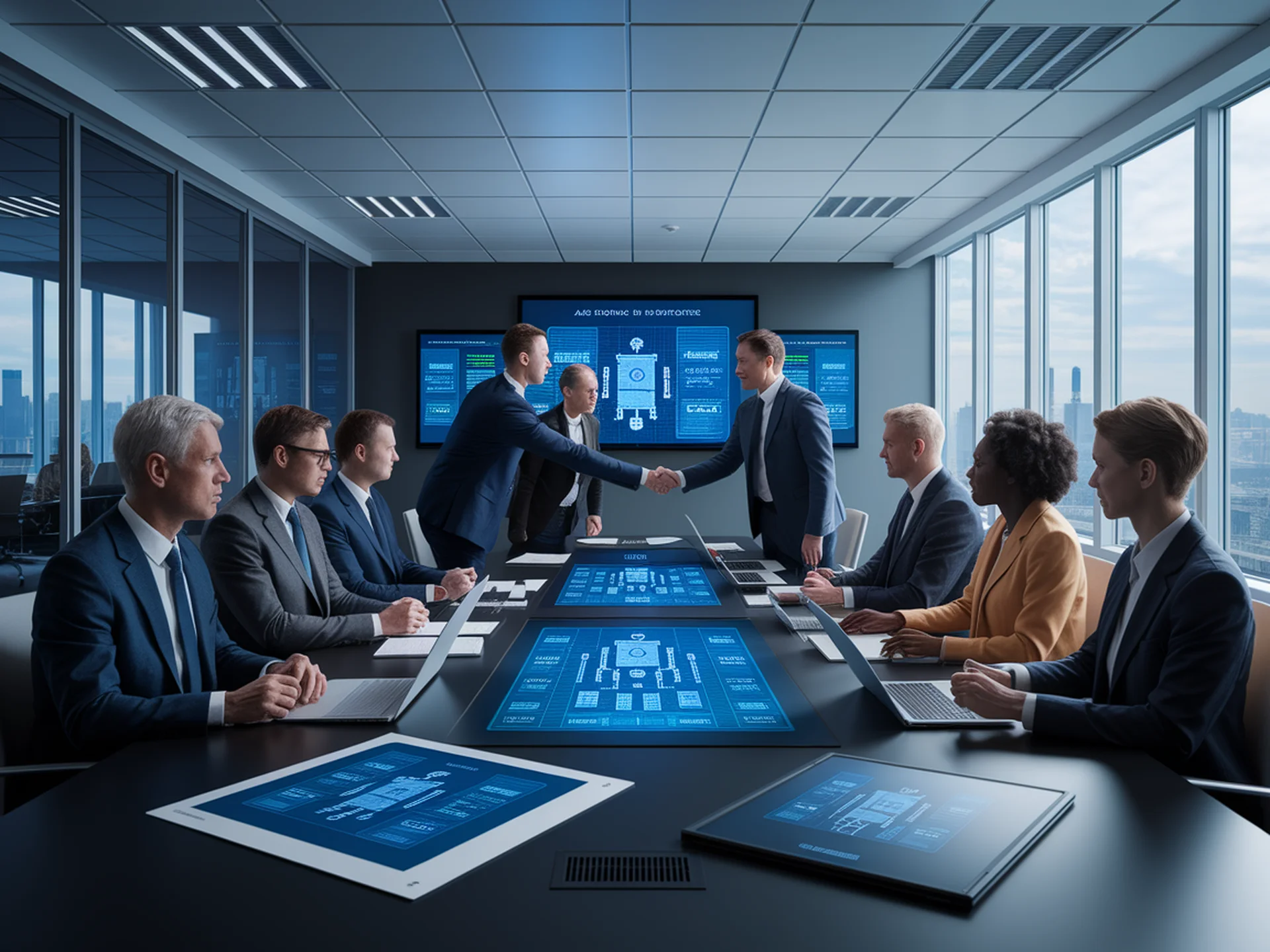 Governance and Regulation of AI Agents