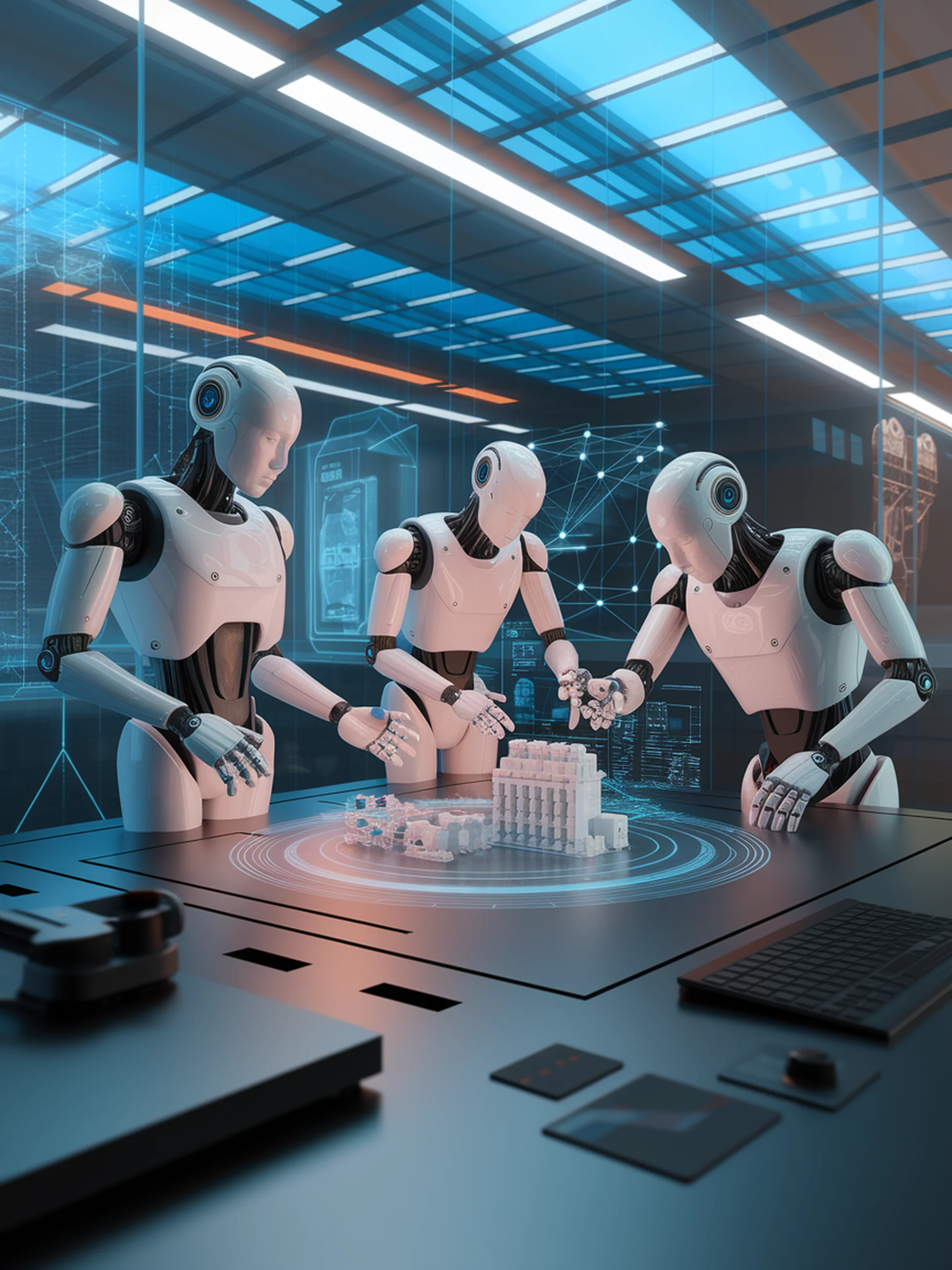 Multi-Agent Collaboration and Social Intelligence