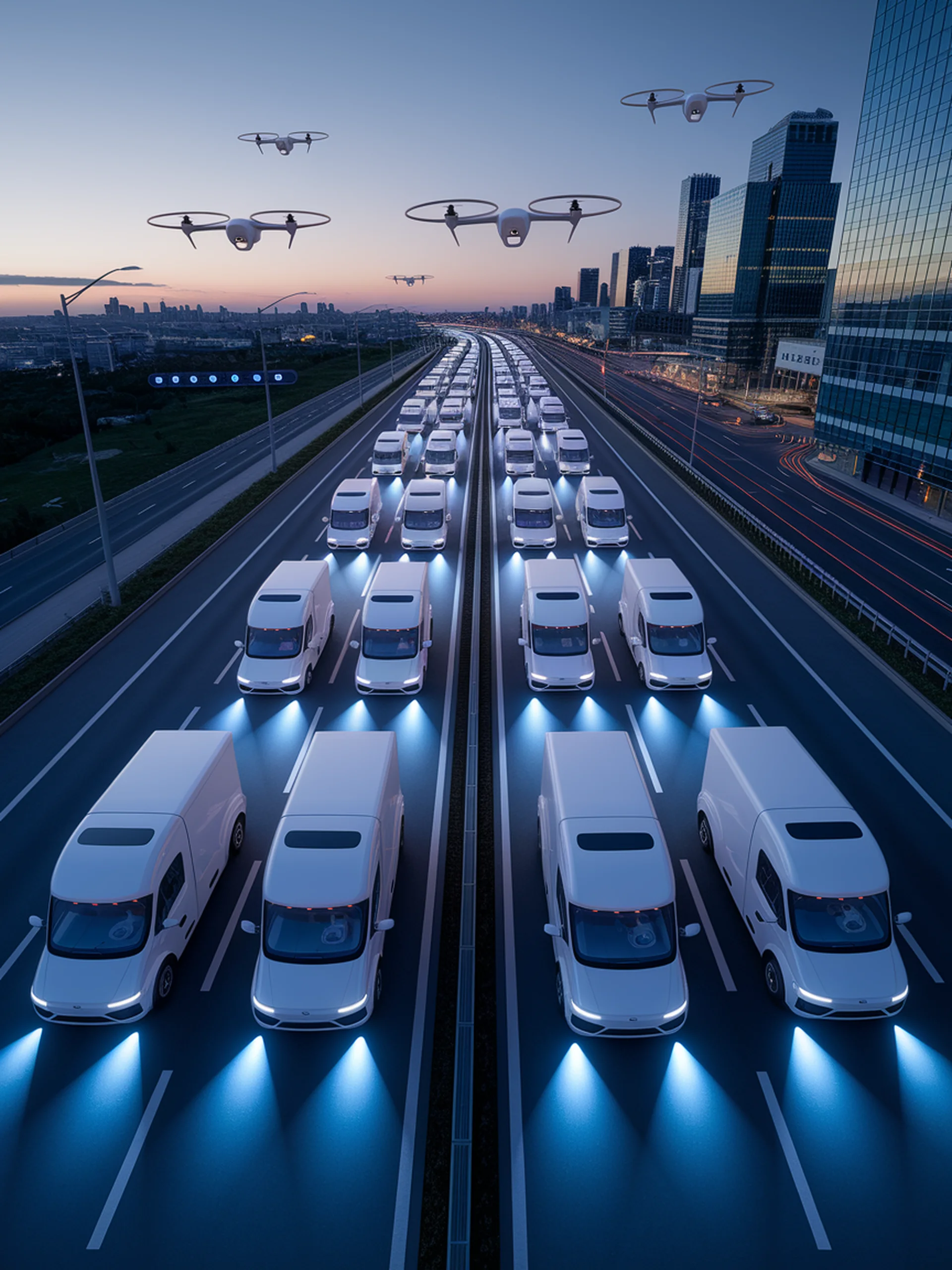Autonomous Vehicles and Drones