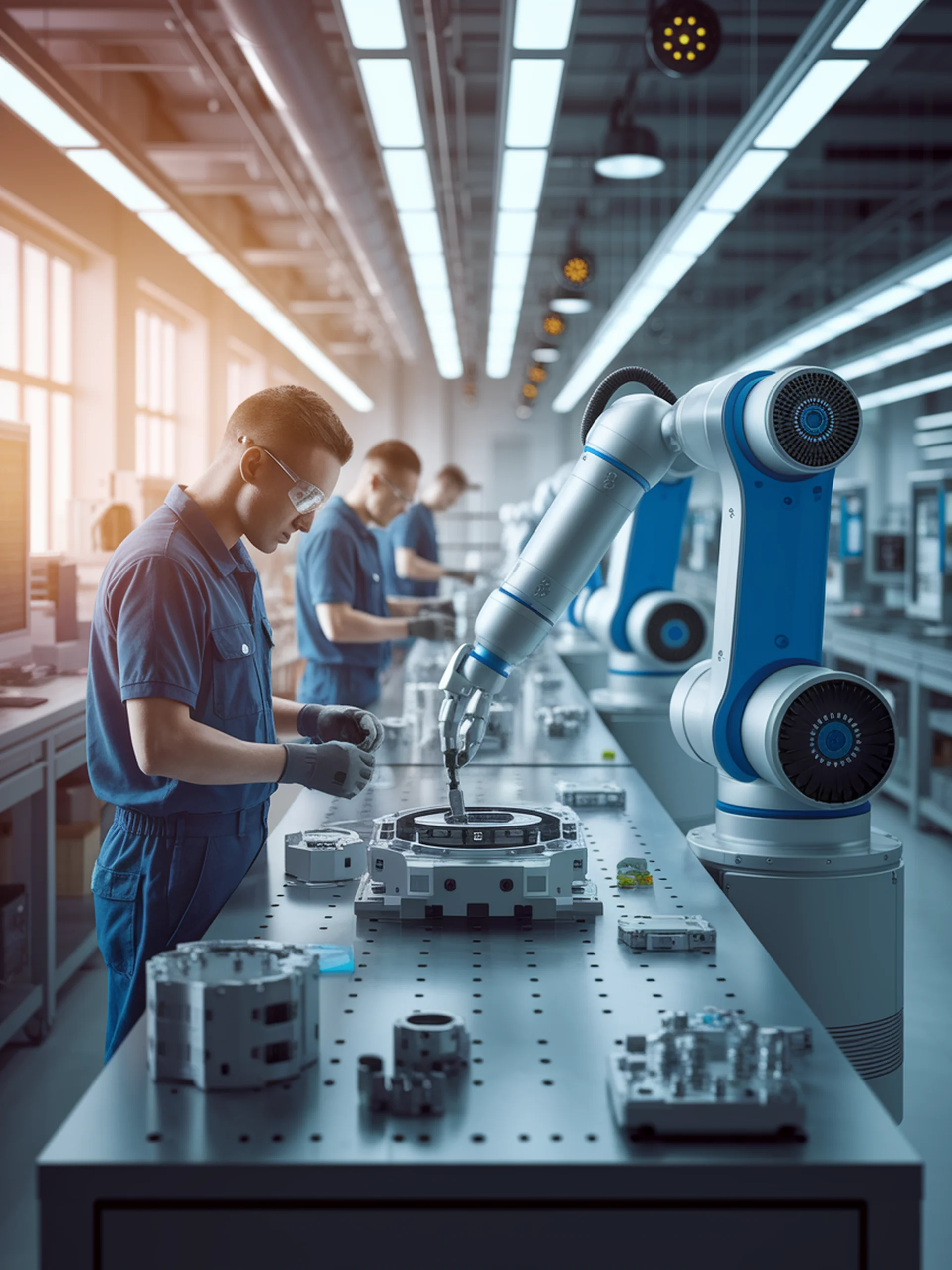 Collaborative Robots (Cobots)