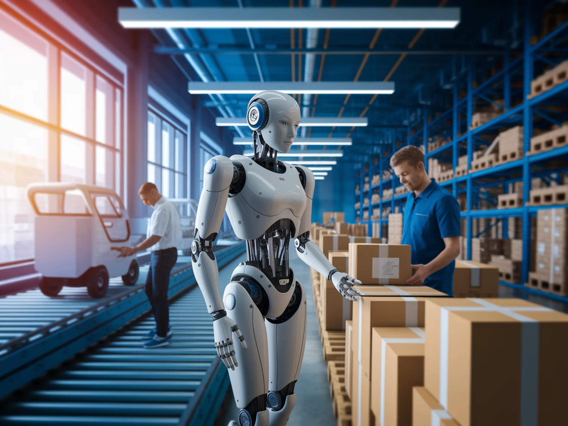 Robotics Integration: Physical AI Agents