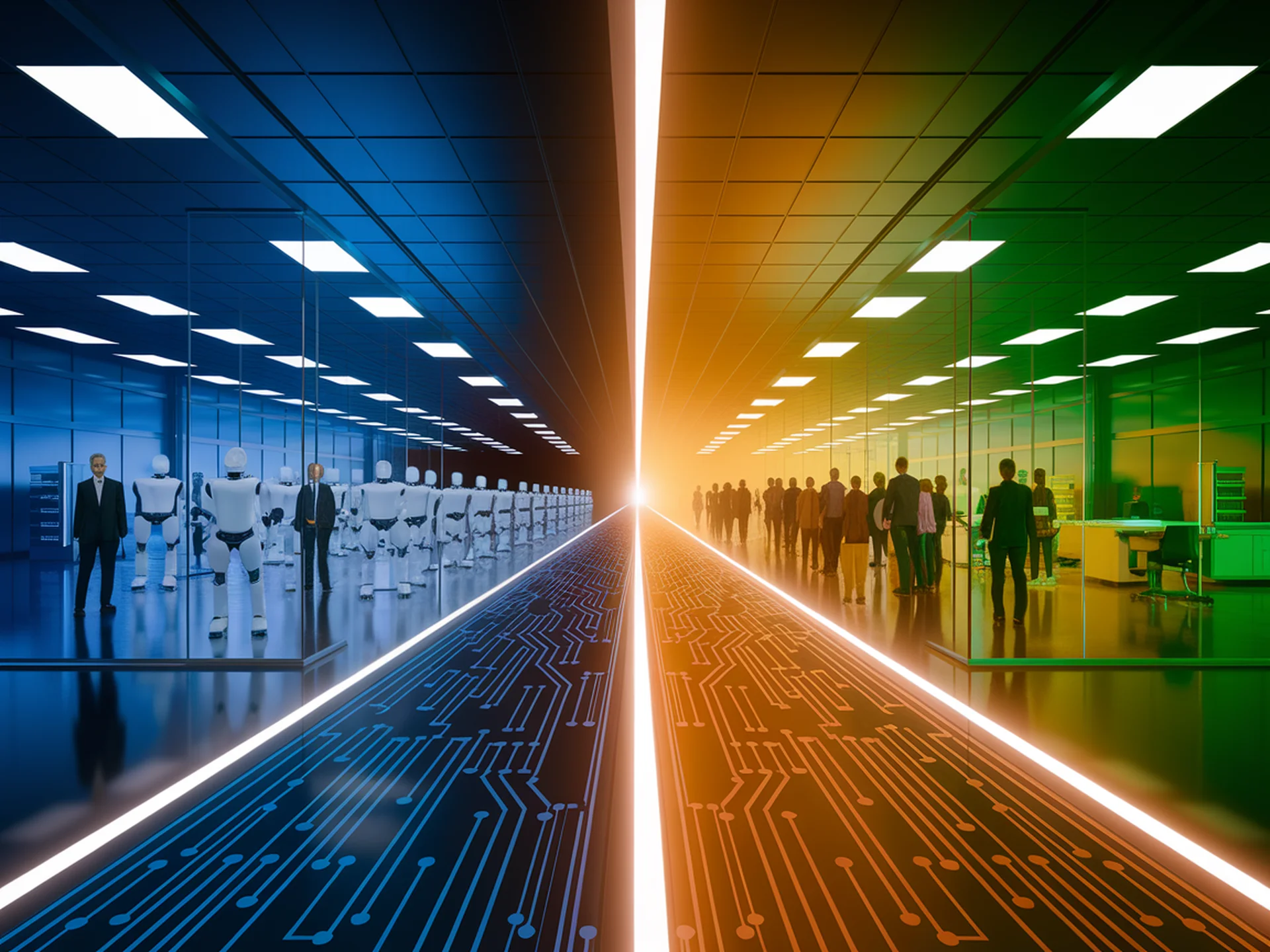 The Crossroads of AI: Choosing Our Technological Destiny