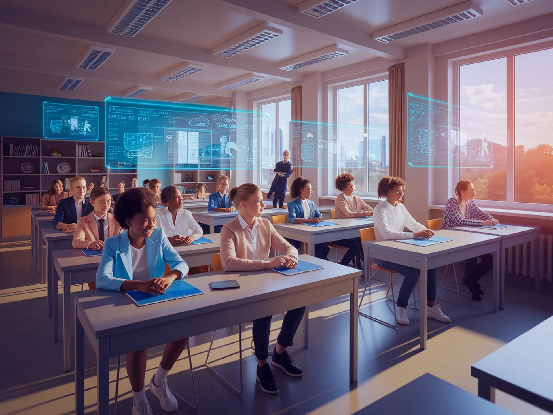 Democratizing Education Through AI
