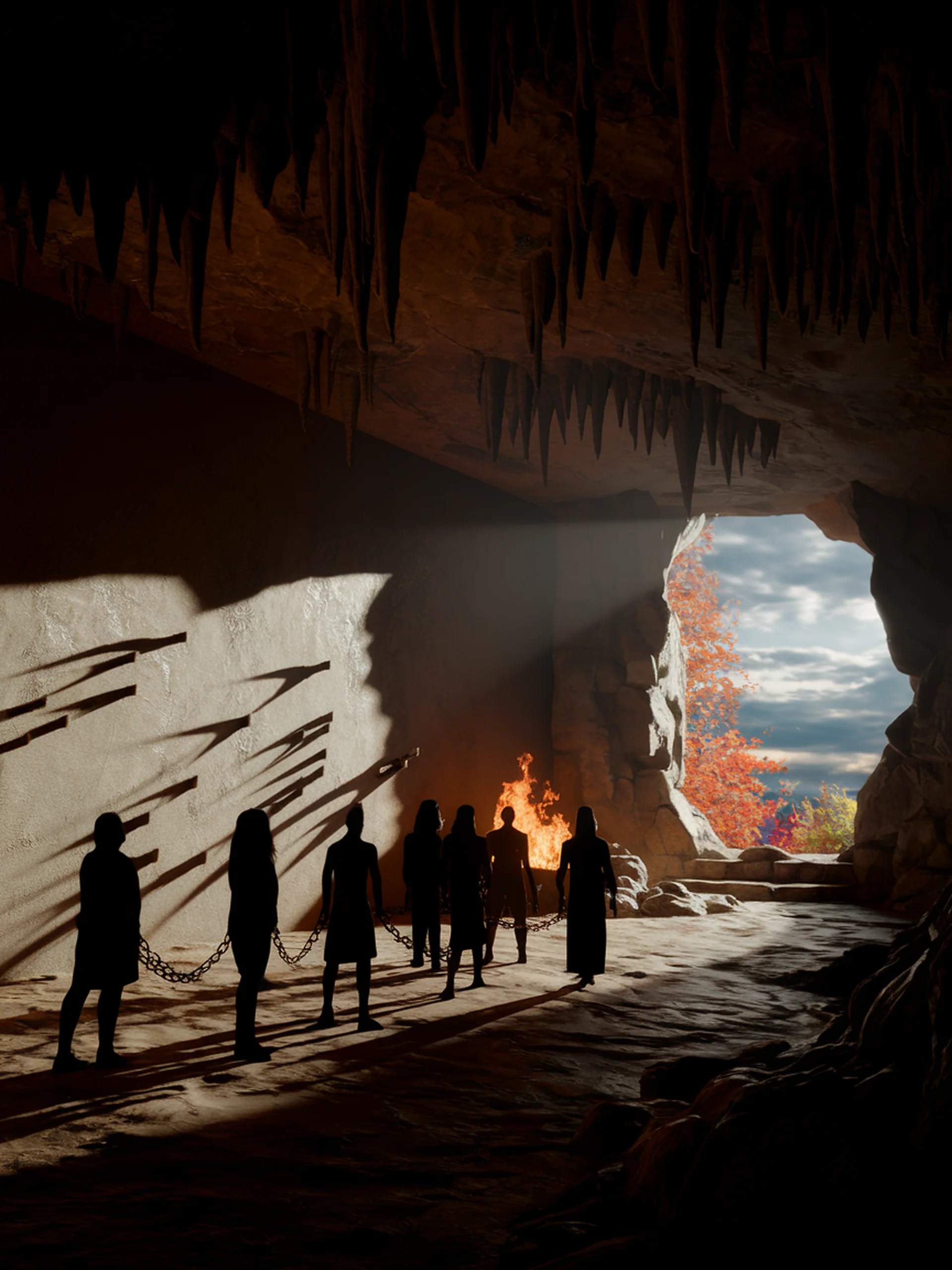 The Allegory of the Cave