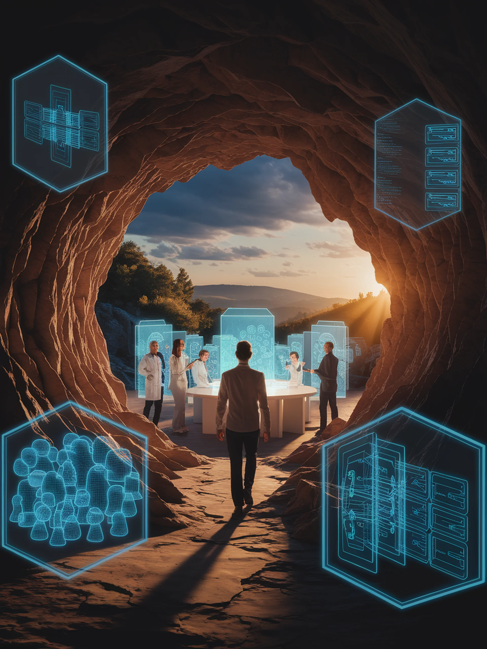 Escaping the AI Cave