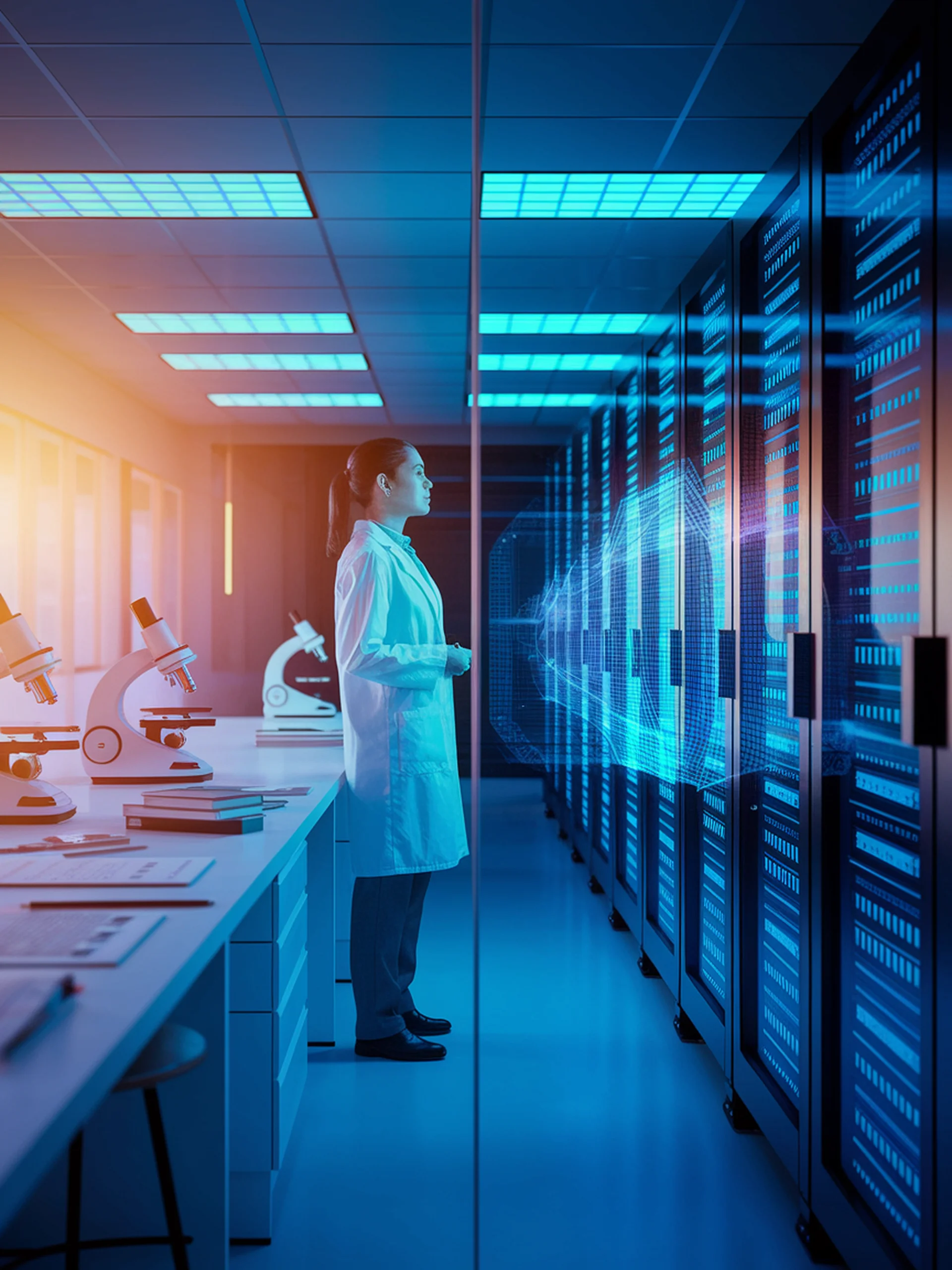 AI-Driven Research: Changing the Knowledge Landscape